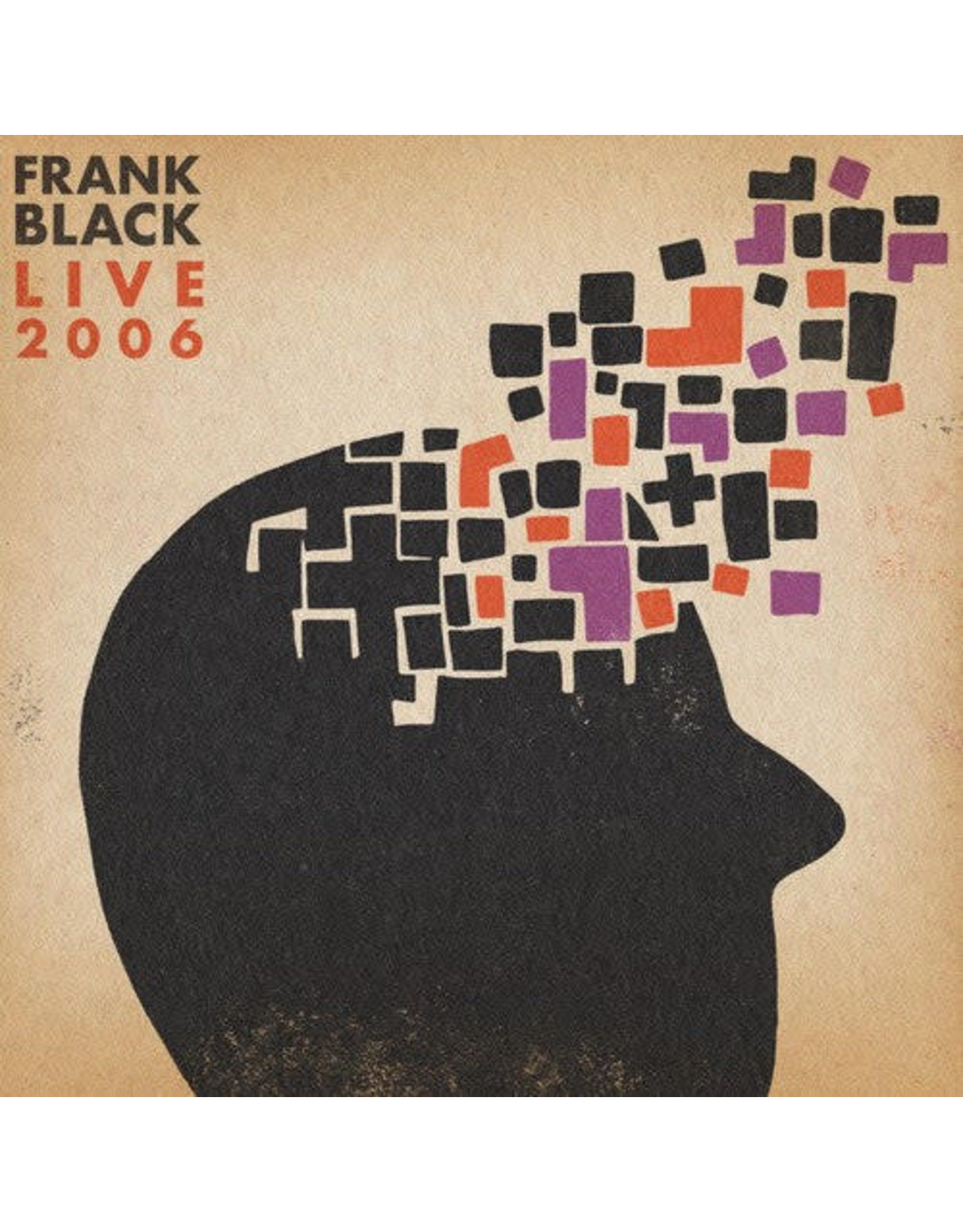 Black, Frank - Live 2006 (2023 RSD Mandarin Orange ) LP