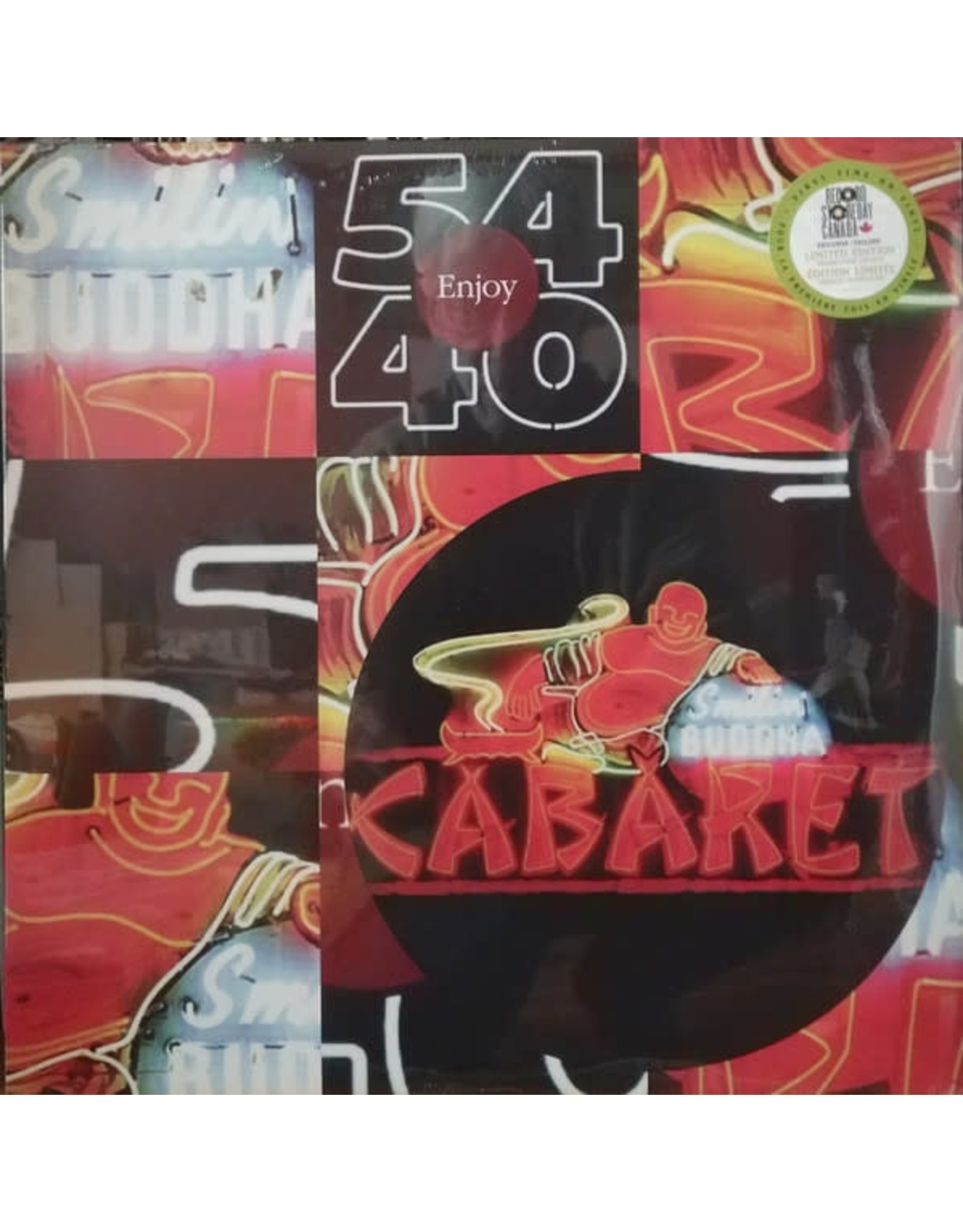 54 40 - Smilin' Buddha Cabaret (2023 RSD Clear Orange 180g) LP