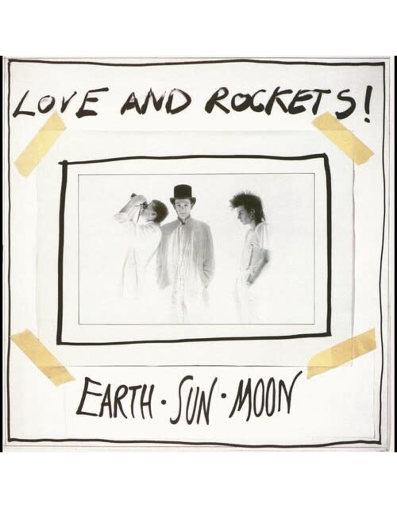 Love And Rockets - Earth Sun Moon LP