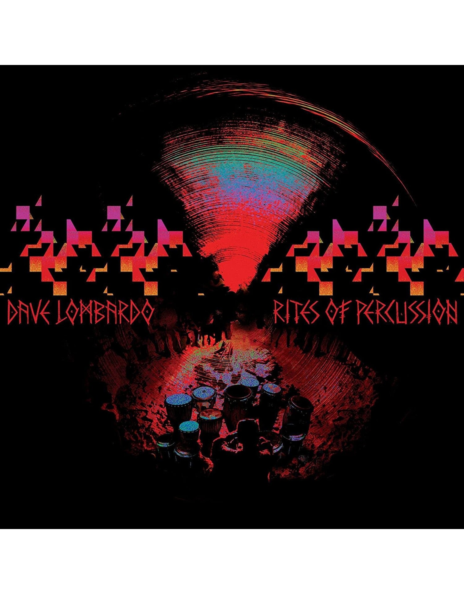 Lombardo, Dave - Rites Of Percussion (Cigar Smoke) LP