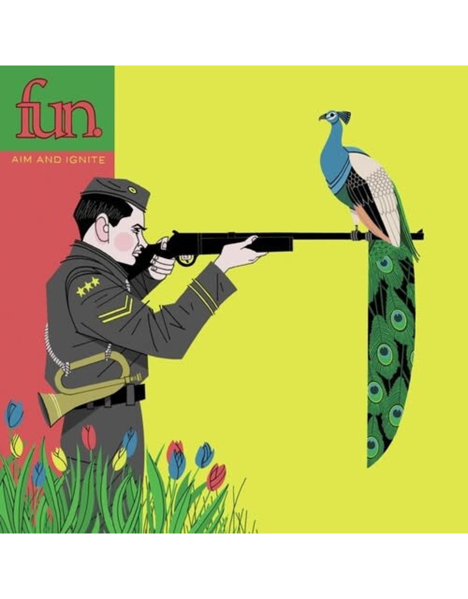 Fun. - Aim And Ignite (blue jay coloured) 2LP
