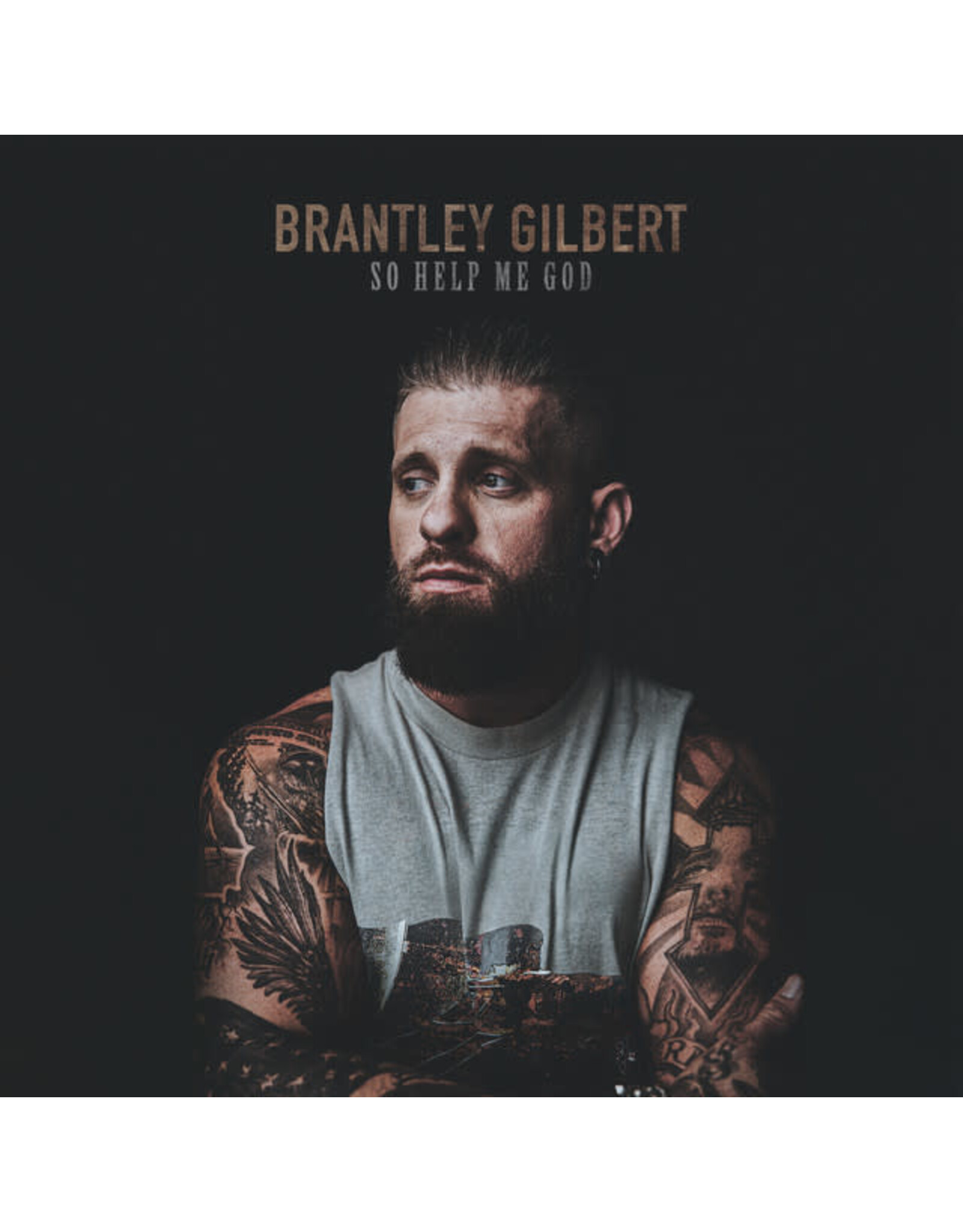 Gilbert, Brantley - So Help Me God (Dlx Edition)(Clear Vinyl) 2LP