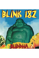 Blink 182 - Buddha (blue with red splatter coloured) LP