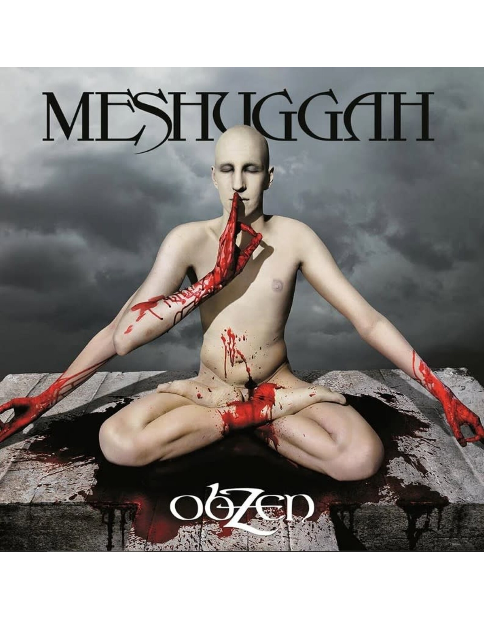 Meshuggah - ObZen 15th Ann. (Clear, White, and Blue Vinyl) 2LP