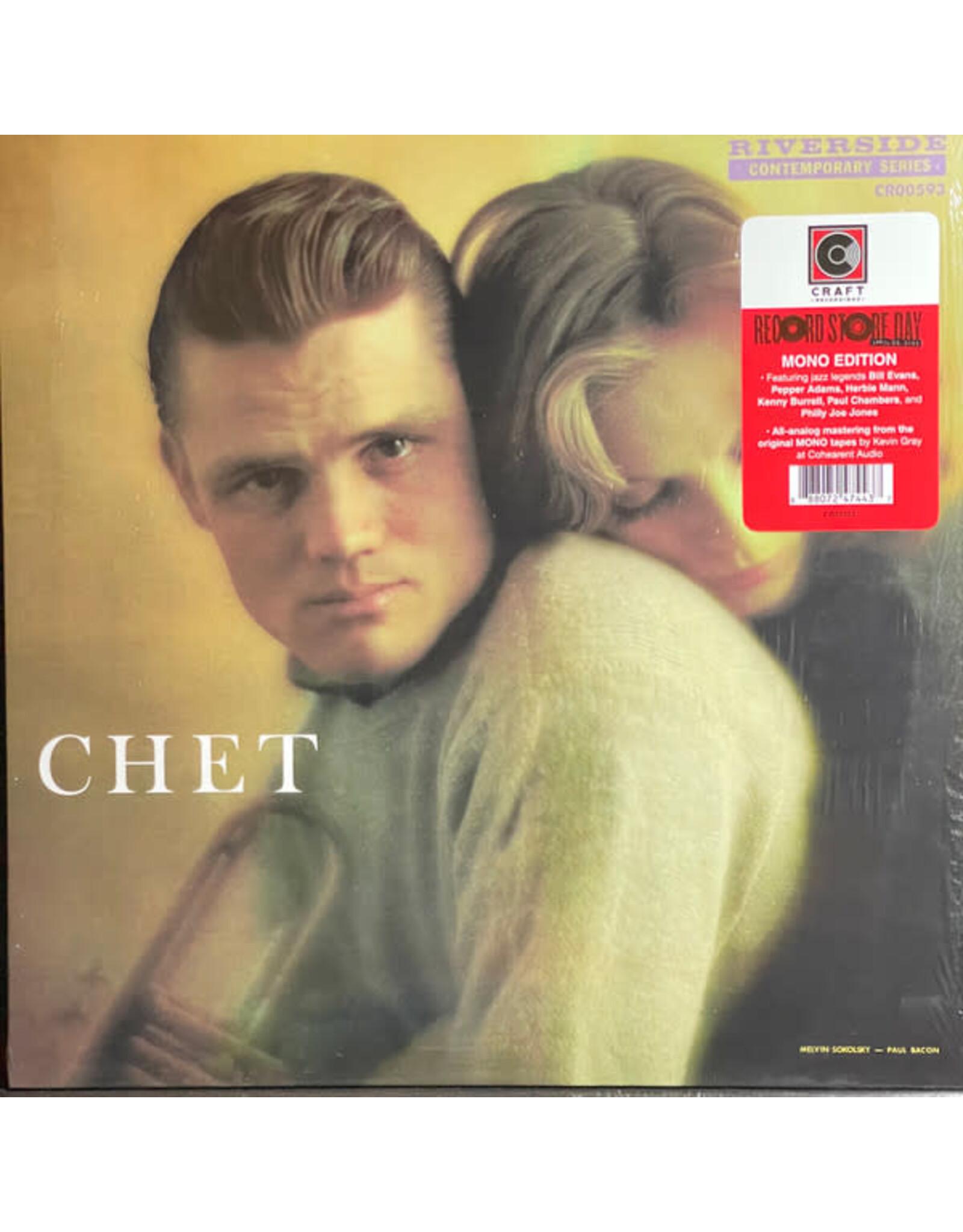 Baker, Chet - Chet (mono/180g) RSD '23 LP