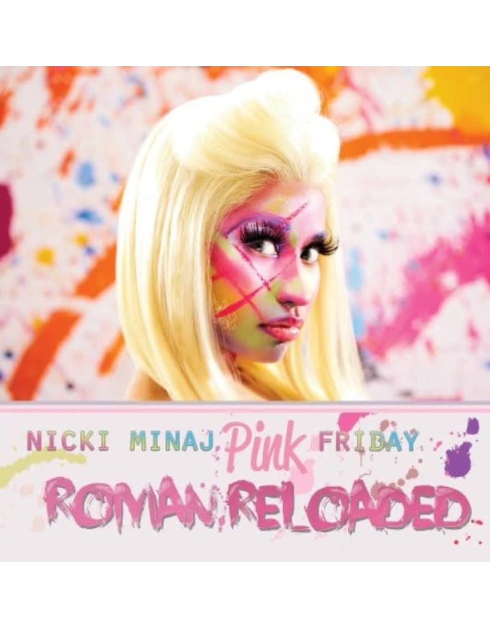 Minaj, Nicki - Pink Friday: Roman Reloaded 2LP