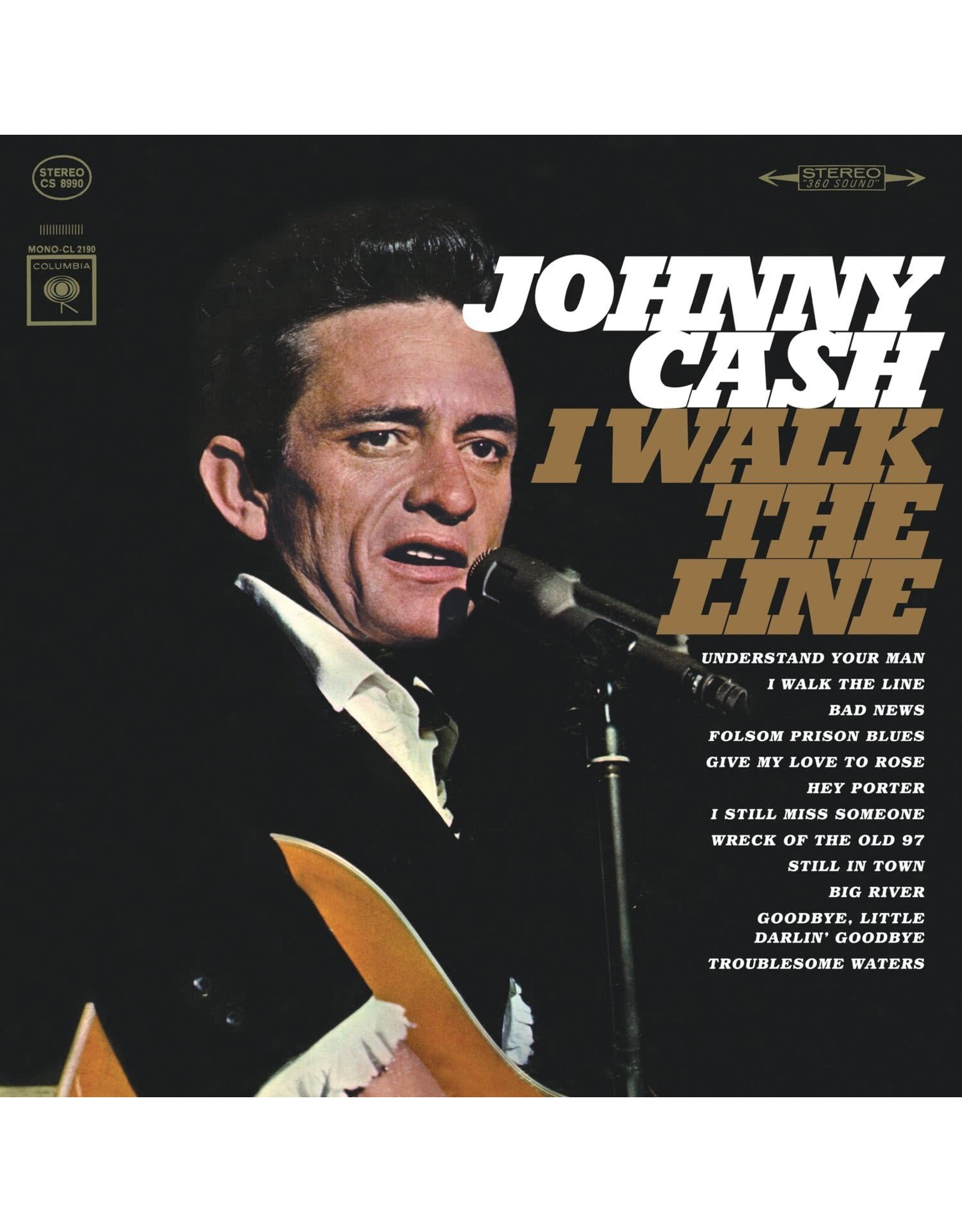 Cash, Johnny - I Walk The Line LP