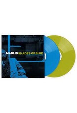 Madlib - Shades Of Blue 2 LP (Limited Vinyl Me Please Pressing on Green & Blue Vinyl)