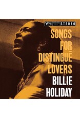 Holiday, Billie - Songs For Distingue Lovers (Acoustic Sounds Series 180g) LP