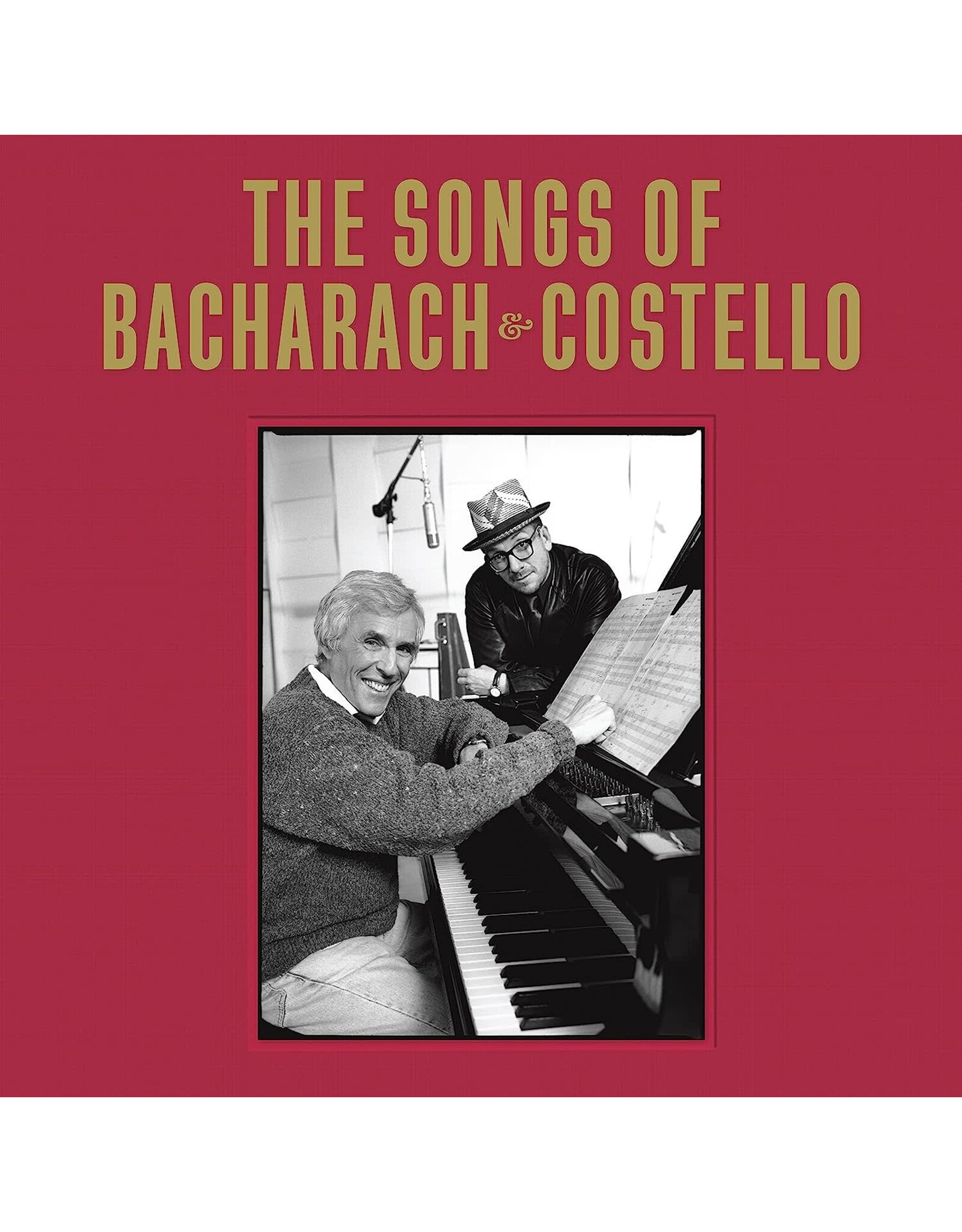 Costello, Elvis & Burt Bacharach - The Songs Of Bacharach & Costello 2LP