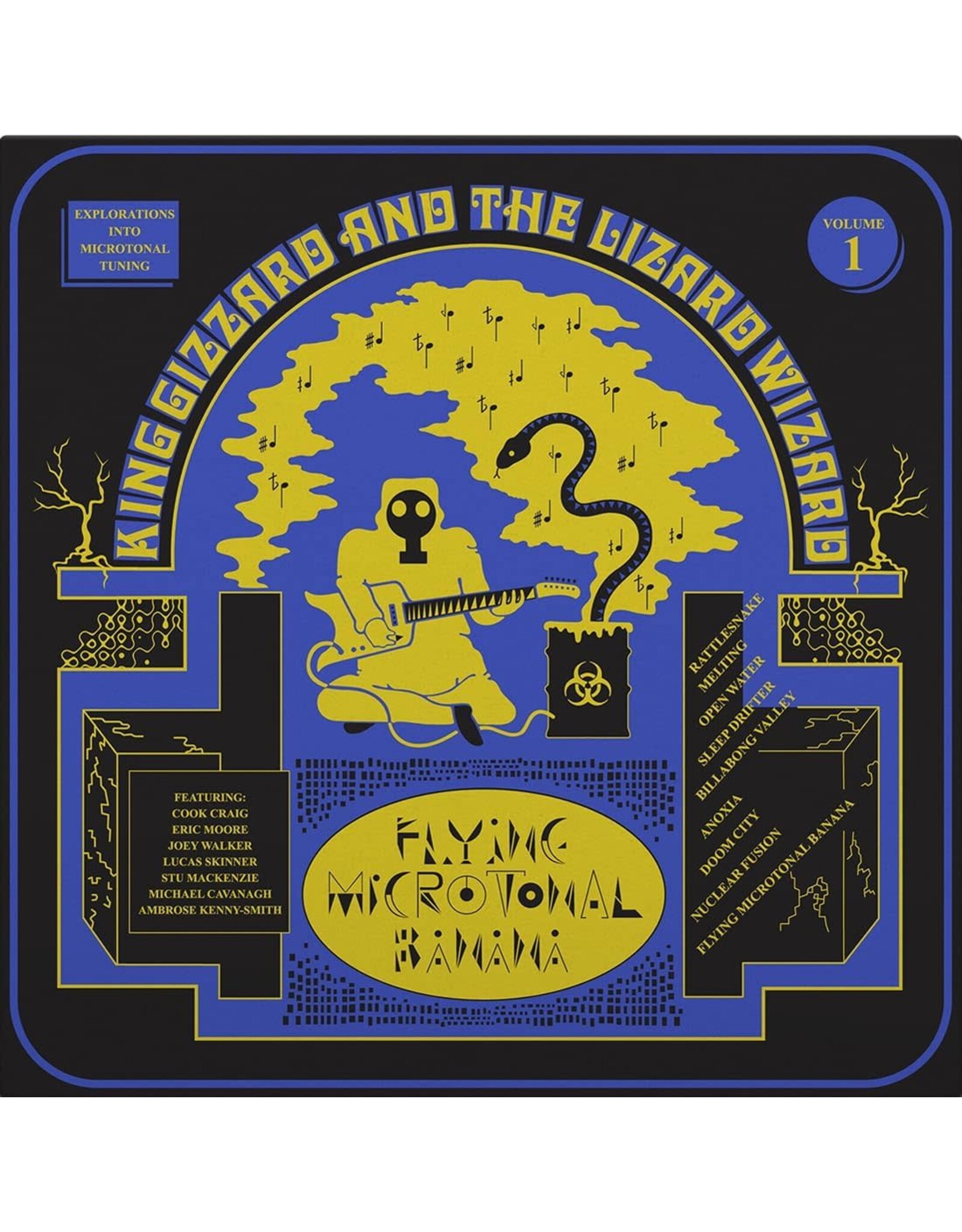 King Gizzard And The Lizard Wizard - Microtonal Banana (Lucky Rainbow Edition) LP