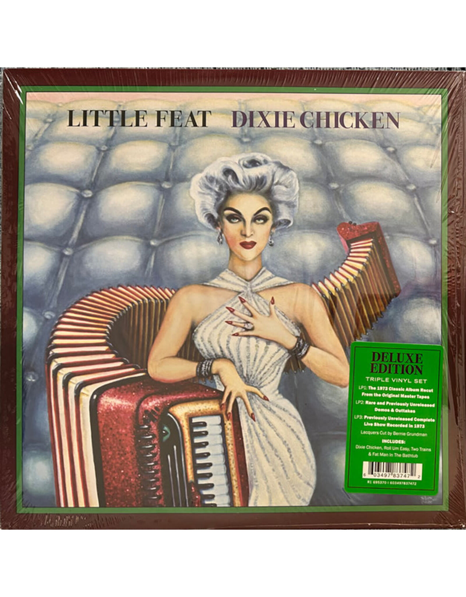 Little Feat - Dixie Chicken (Dlx Ed.) 3LP