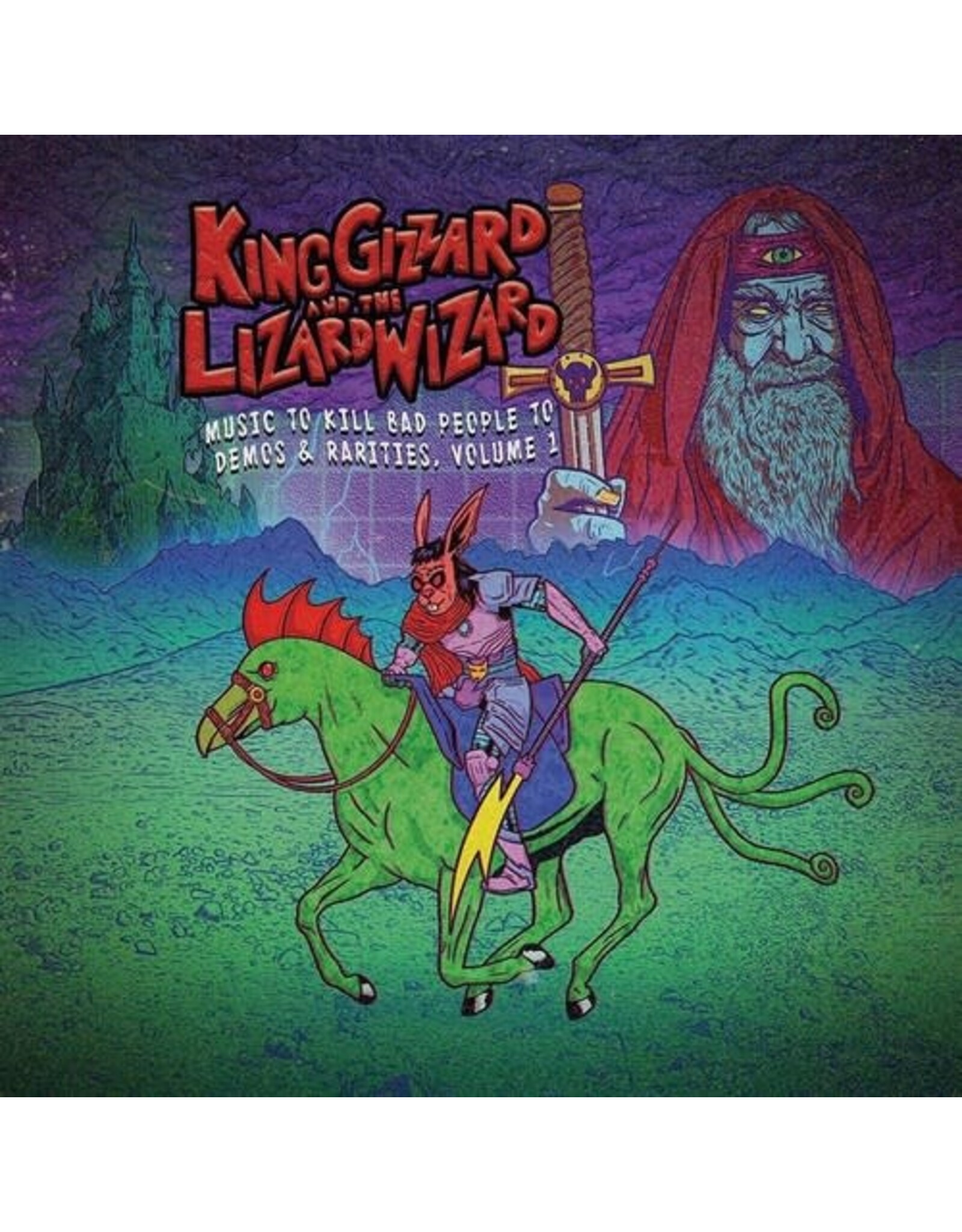 King Gizzard & the Lizard Wizard - Music To Kill Bad People To Vol. 1 (Sea Foam Vinyl) LP