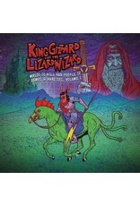 King Gizzard & the Lizard Wizard - Music To Kill Bad People To Vol. 1 (Sea Foam Vinyl) LP