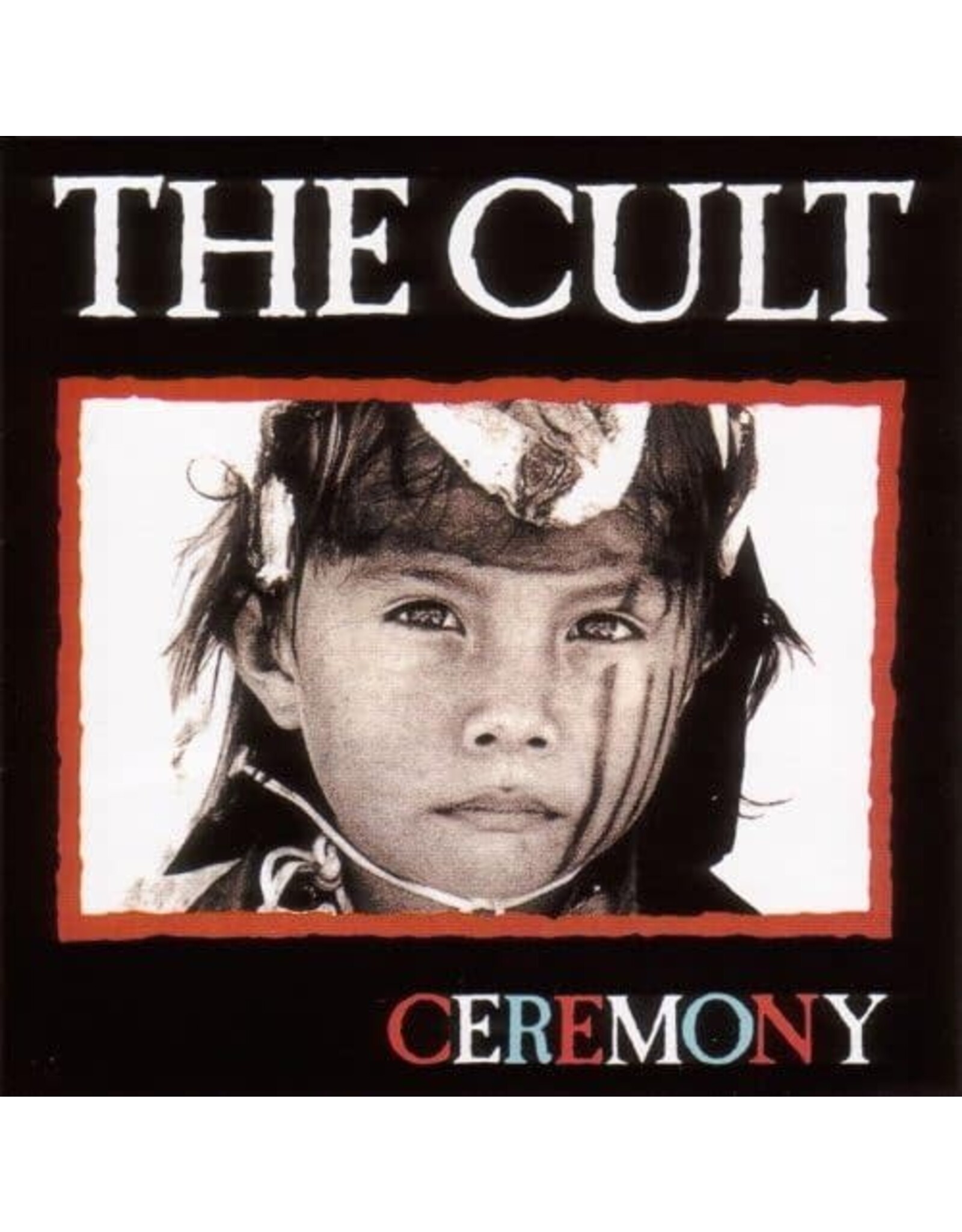 Cult, The - Ceremony (Indie Red/Blue) 2LP