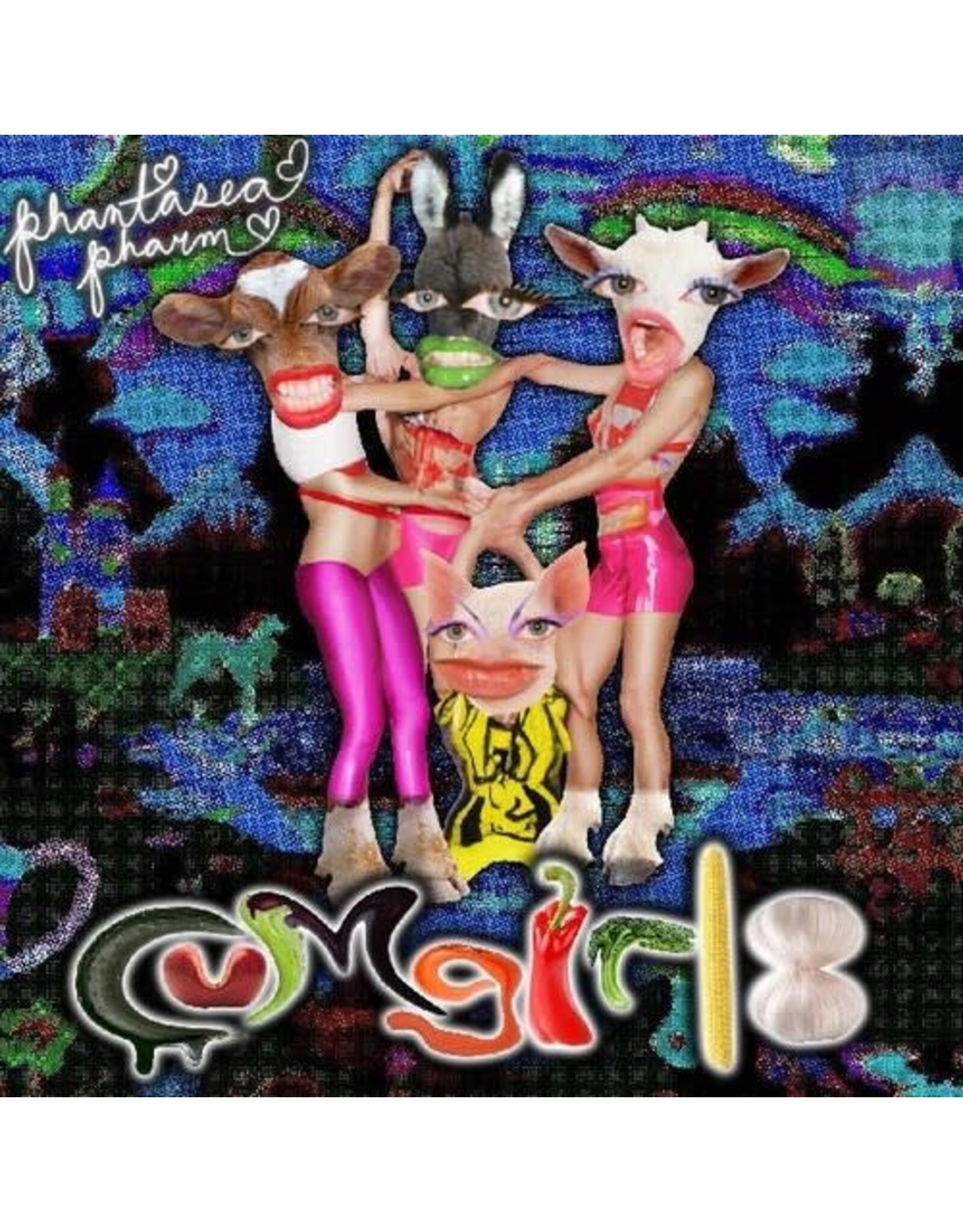 Cumgirl8 - Phantasea pharm (ep) LP