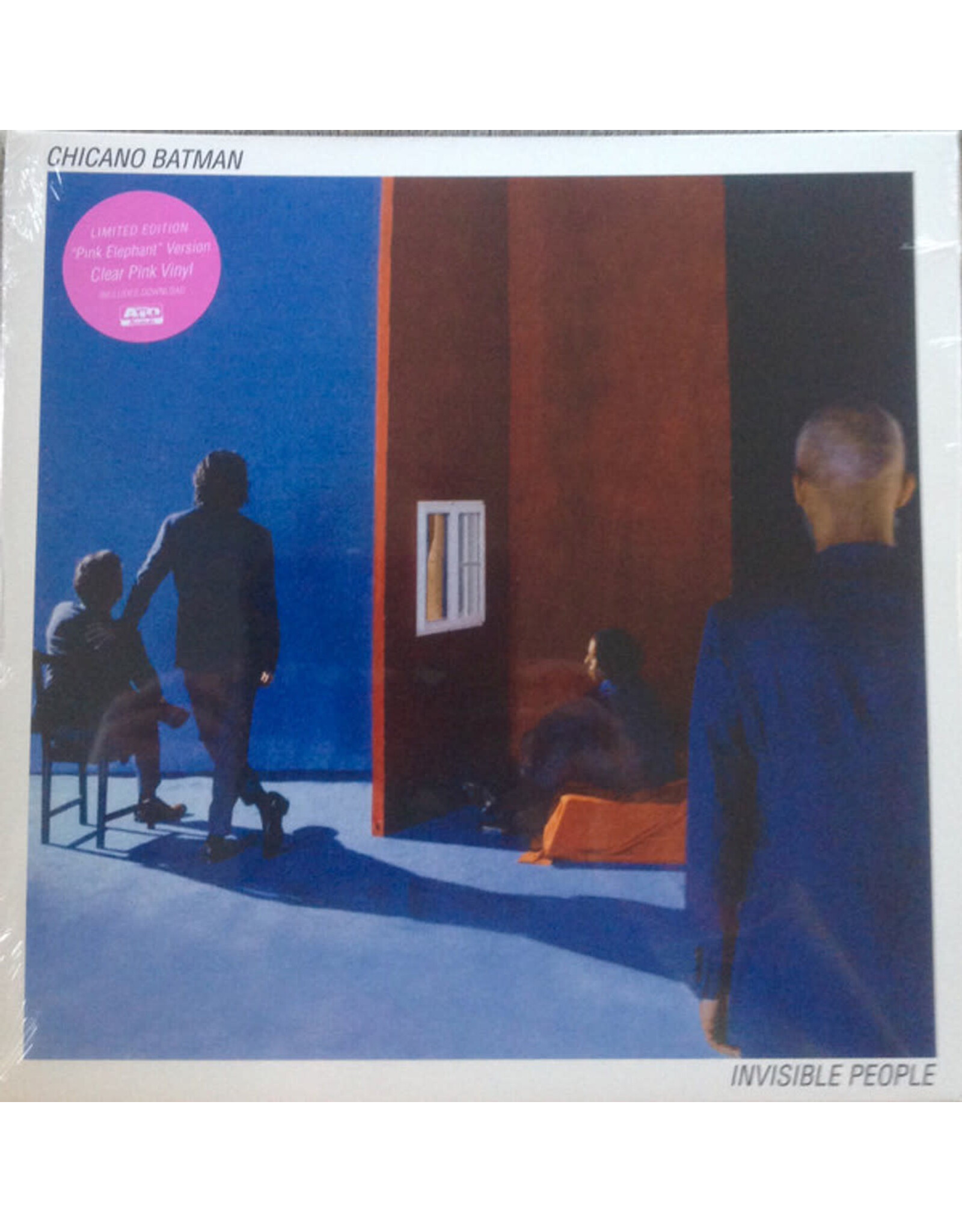 Chicano Batman - Invisible People (translucent pink vinyl) LP