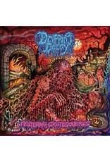 Dripping Decay - Festering Grotesqueries (Purple w/ Black and Red Splatter Vinyl) LP
