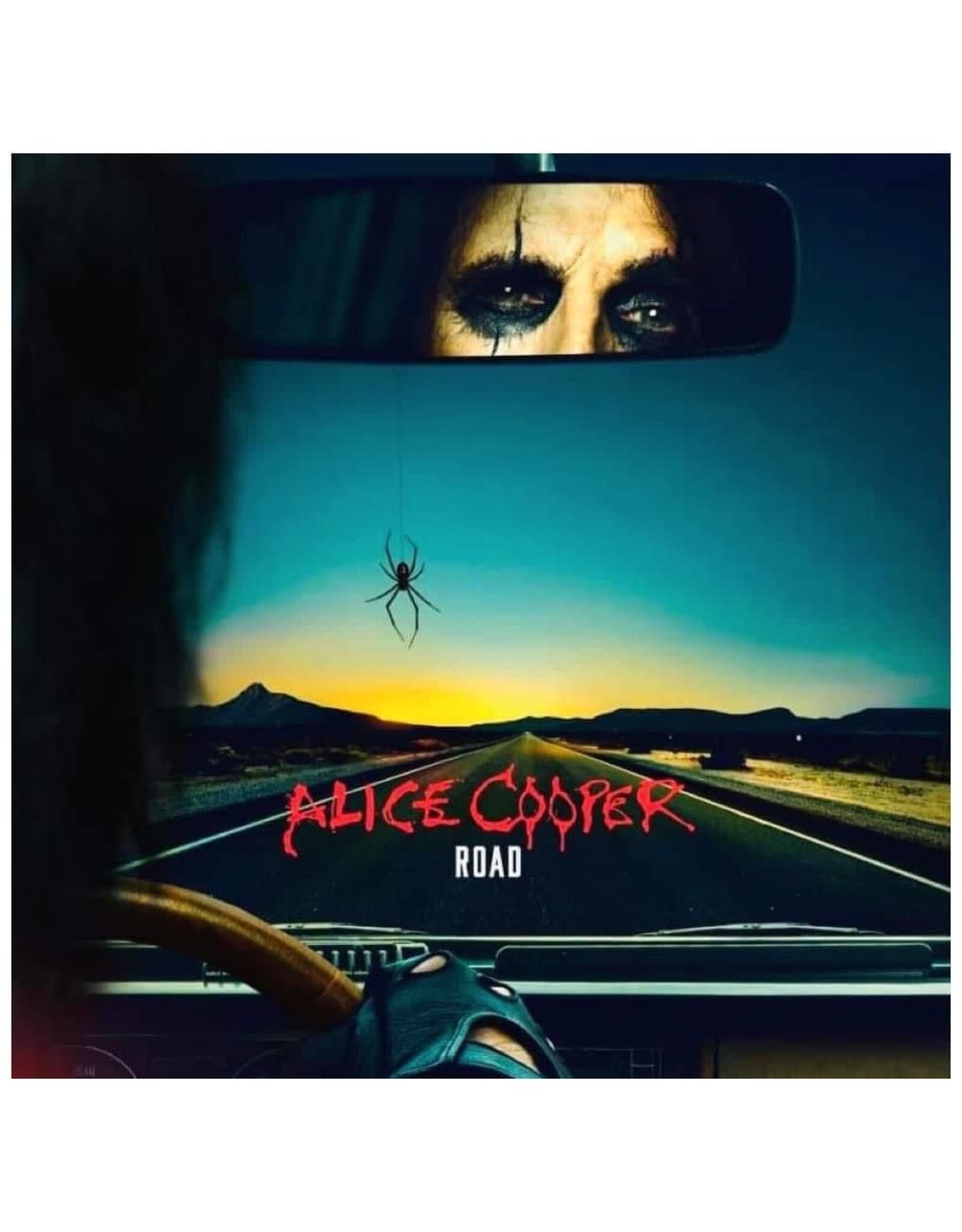 Cooper, Alice - Road (Red Marbled Vinyl w/ DVD) 2LP