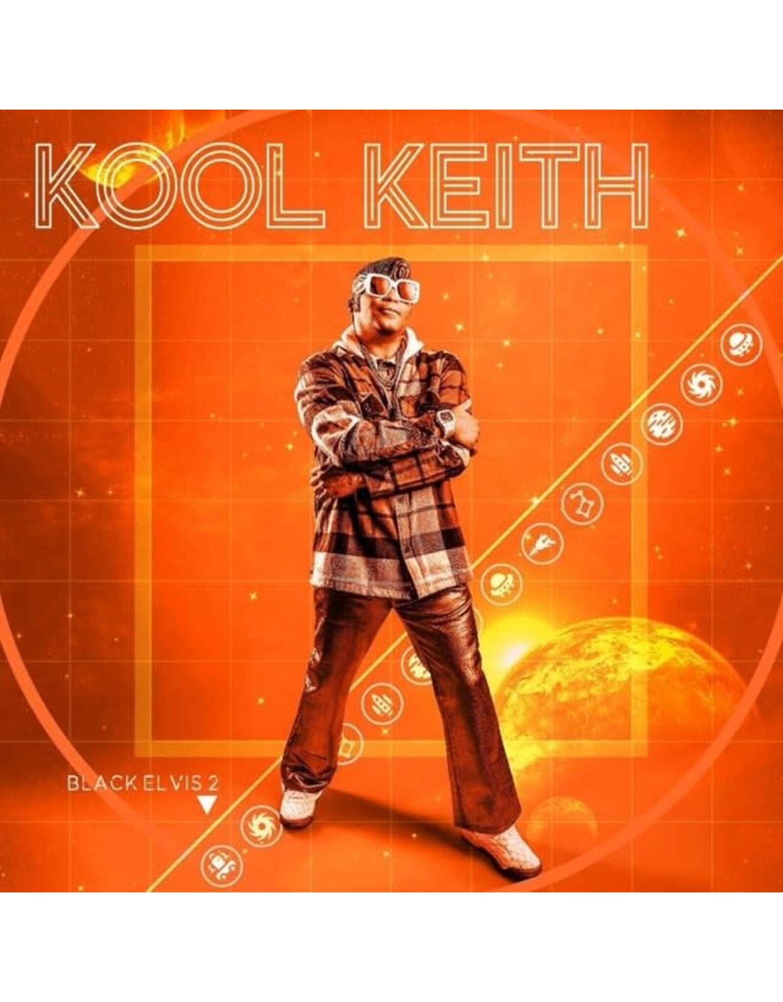 Kool Keith - Black Elvis 2 (Electric Blue Vinyl) LP