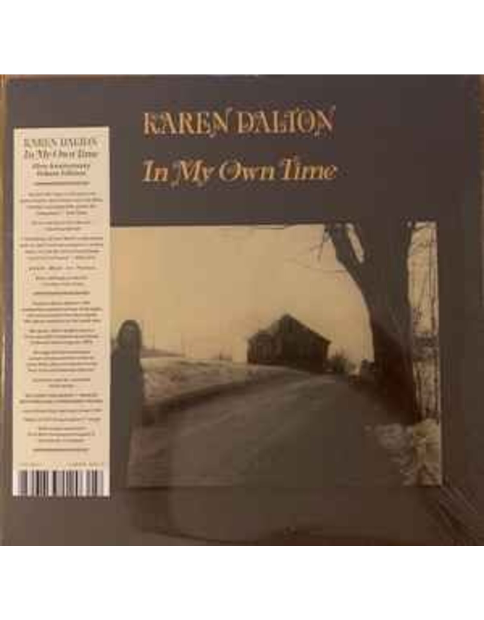 Dalton, Karen - In My Own Time (50th anniversary edition-silver vinyl) LP