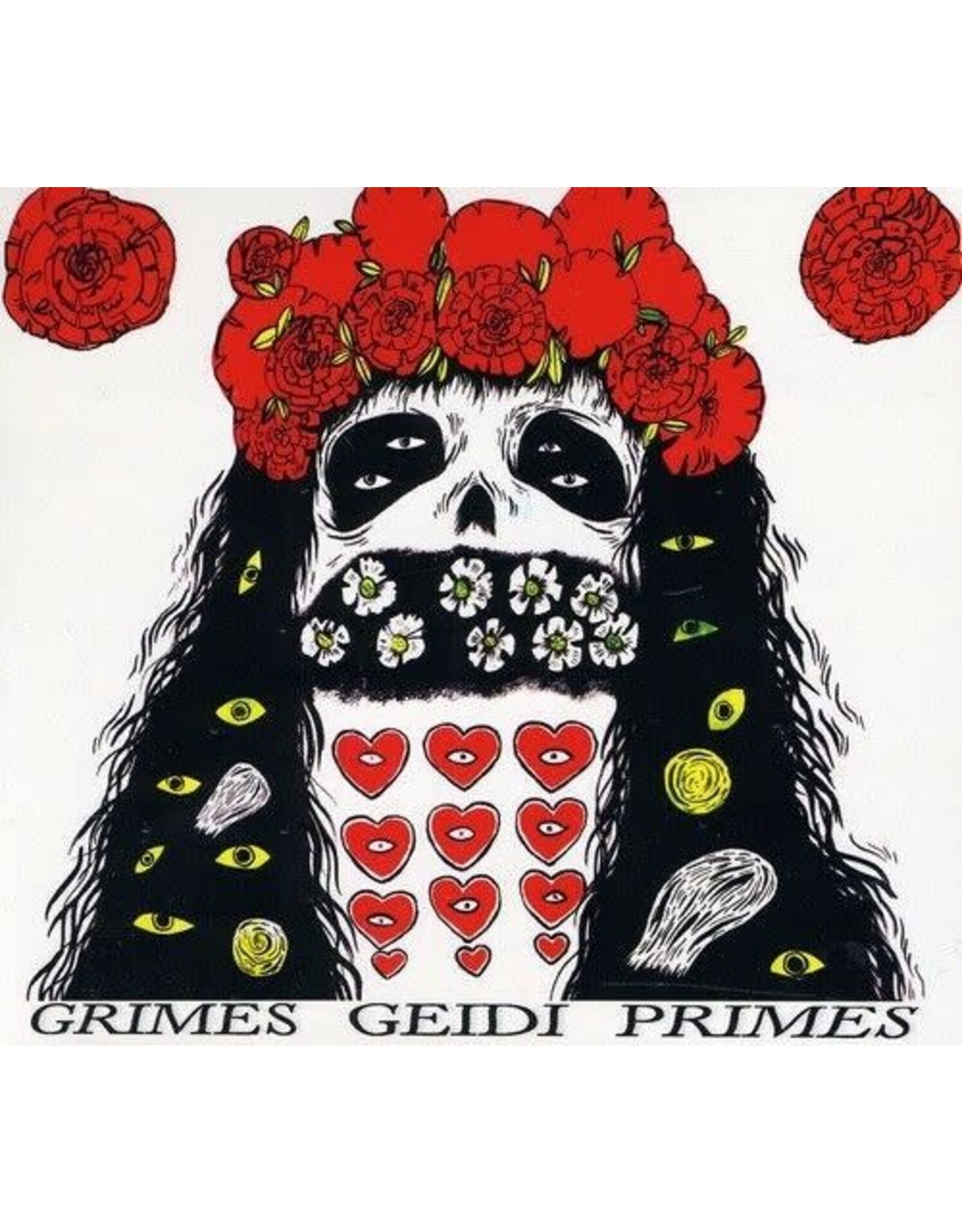 Grimes - Geidi Primes CD