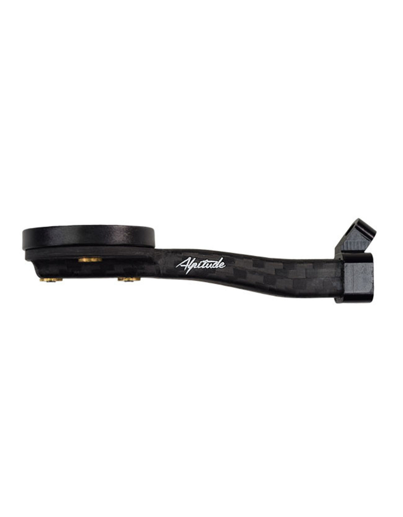 Alpitude Bike Components Alpitude Stelvio Out Front Carbon Computer Mount