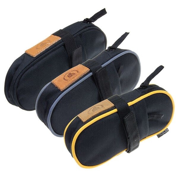 Arundel Tubi Seat Bag - Grey Bicycle Saddle Bag For Tubular Tires