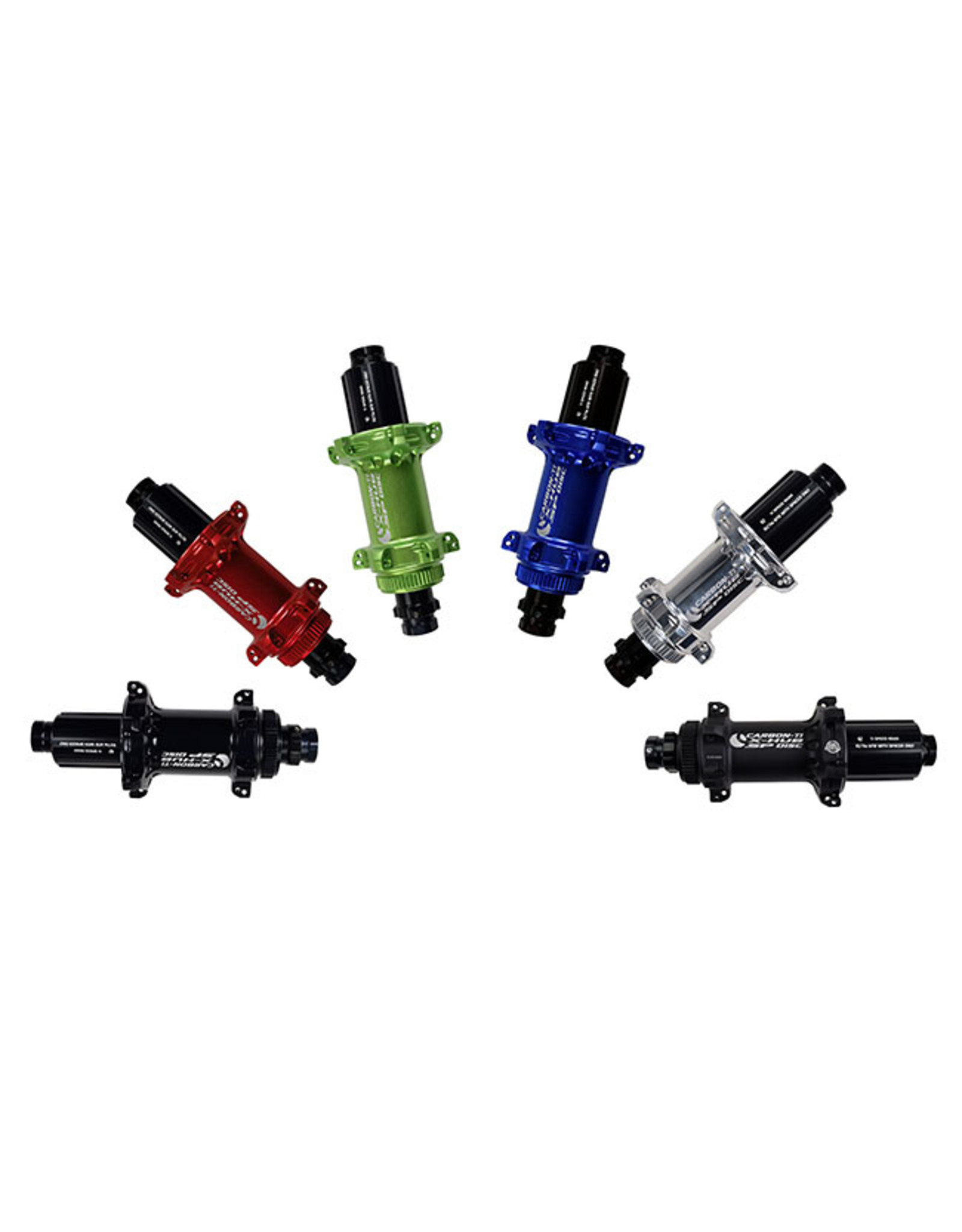 Extralite Carbon-Ti X-Hub SP Centerlock Rear Disc Hub