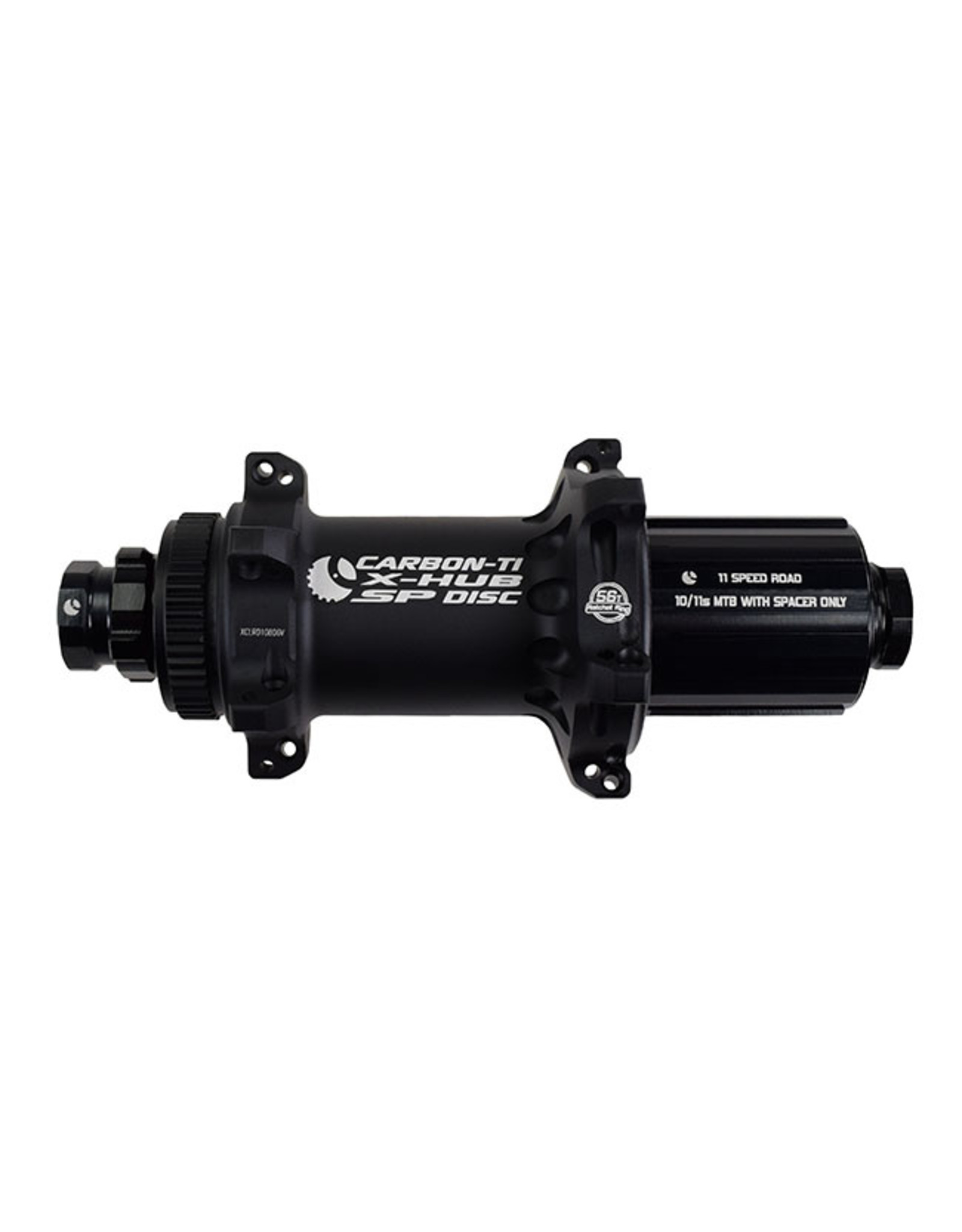 Extralite Carbon-Ti X-Hub SP Centerlock Rear Disc Hub