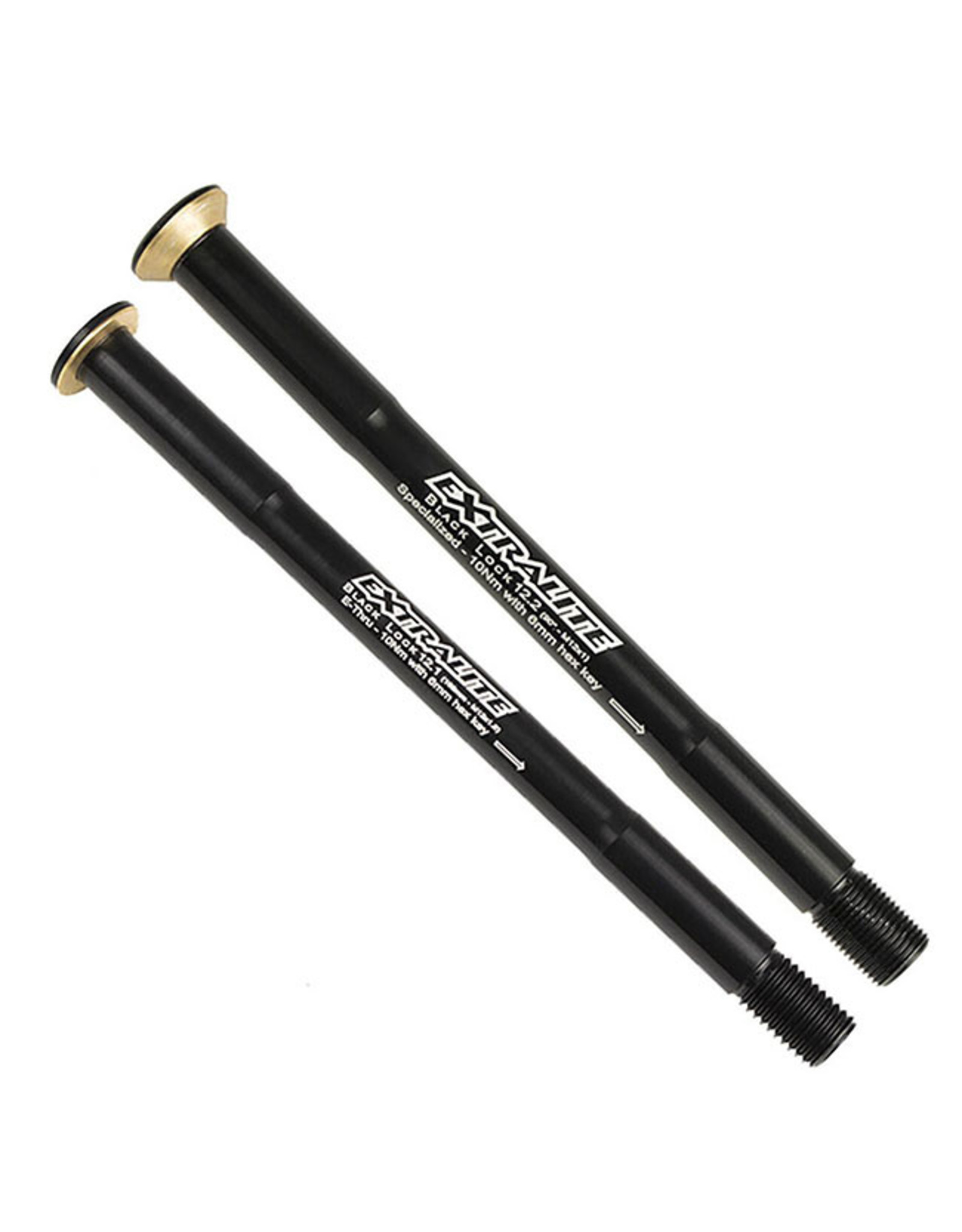 Extralite Racing Products Extralite BlackLock Rear Thru Axle