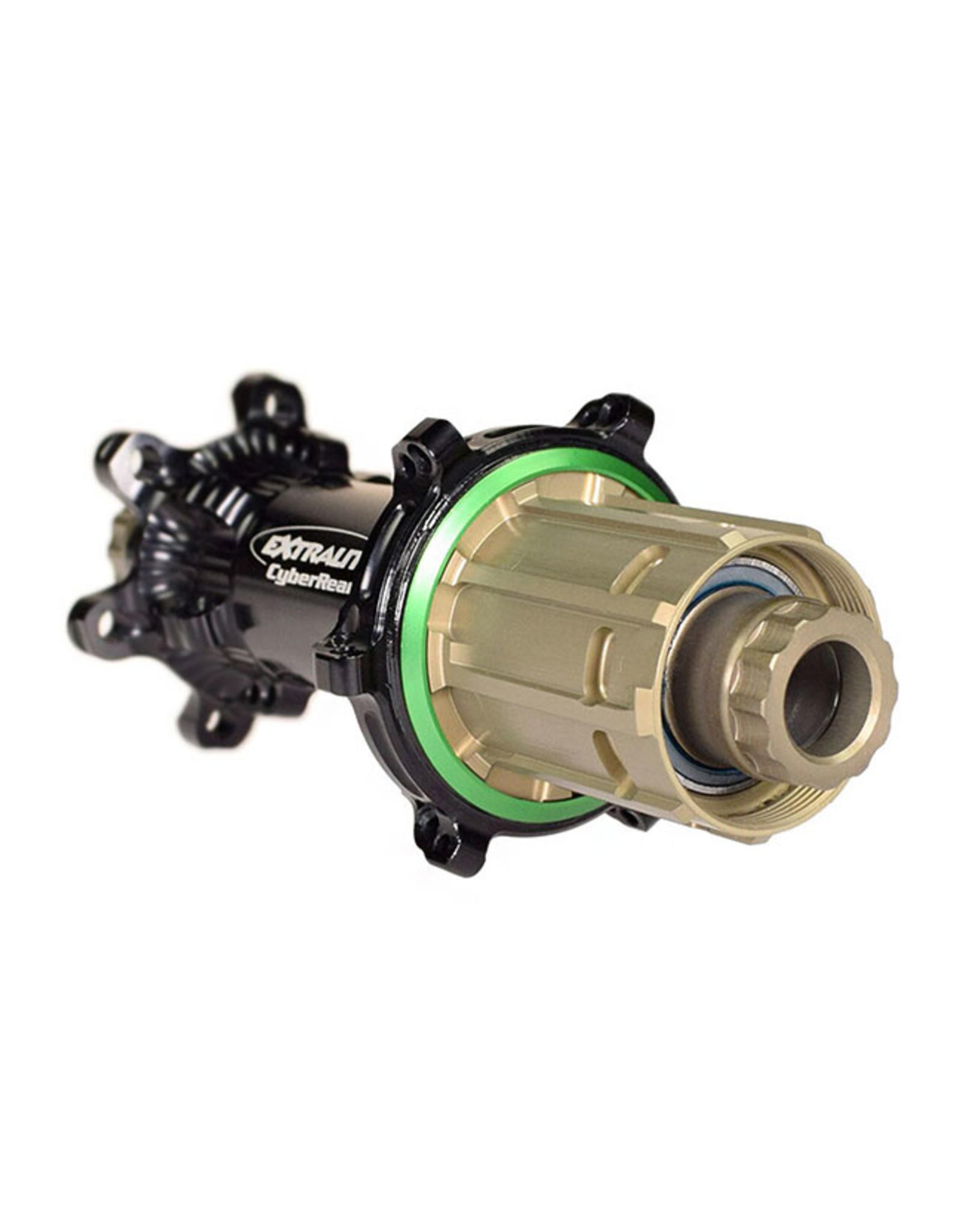 Extralite Racing Products Extralite CyberRear SPD-3+ Road Disc Hub