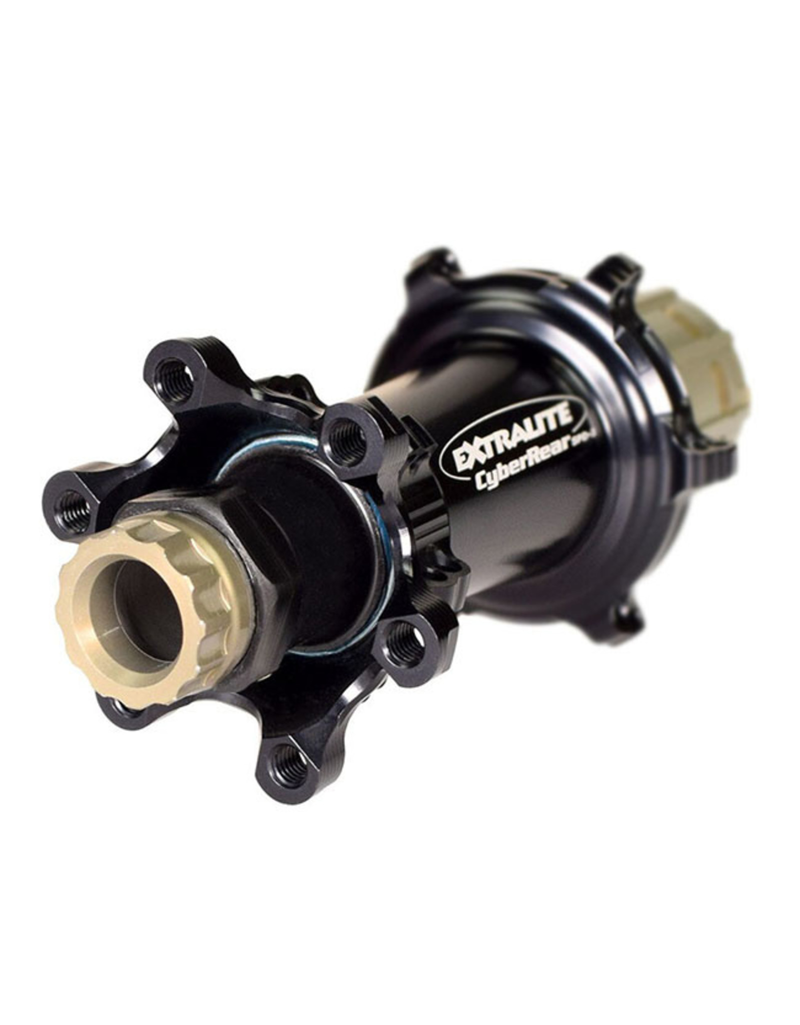 Extralite Racing Products Extralite CyberRear SPD-3+ Road Disc Hub