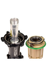 Extralite Racing Products Extralite CyberRear SPD-3+ Road Disc Hub