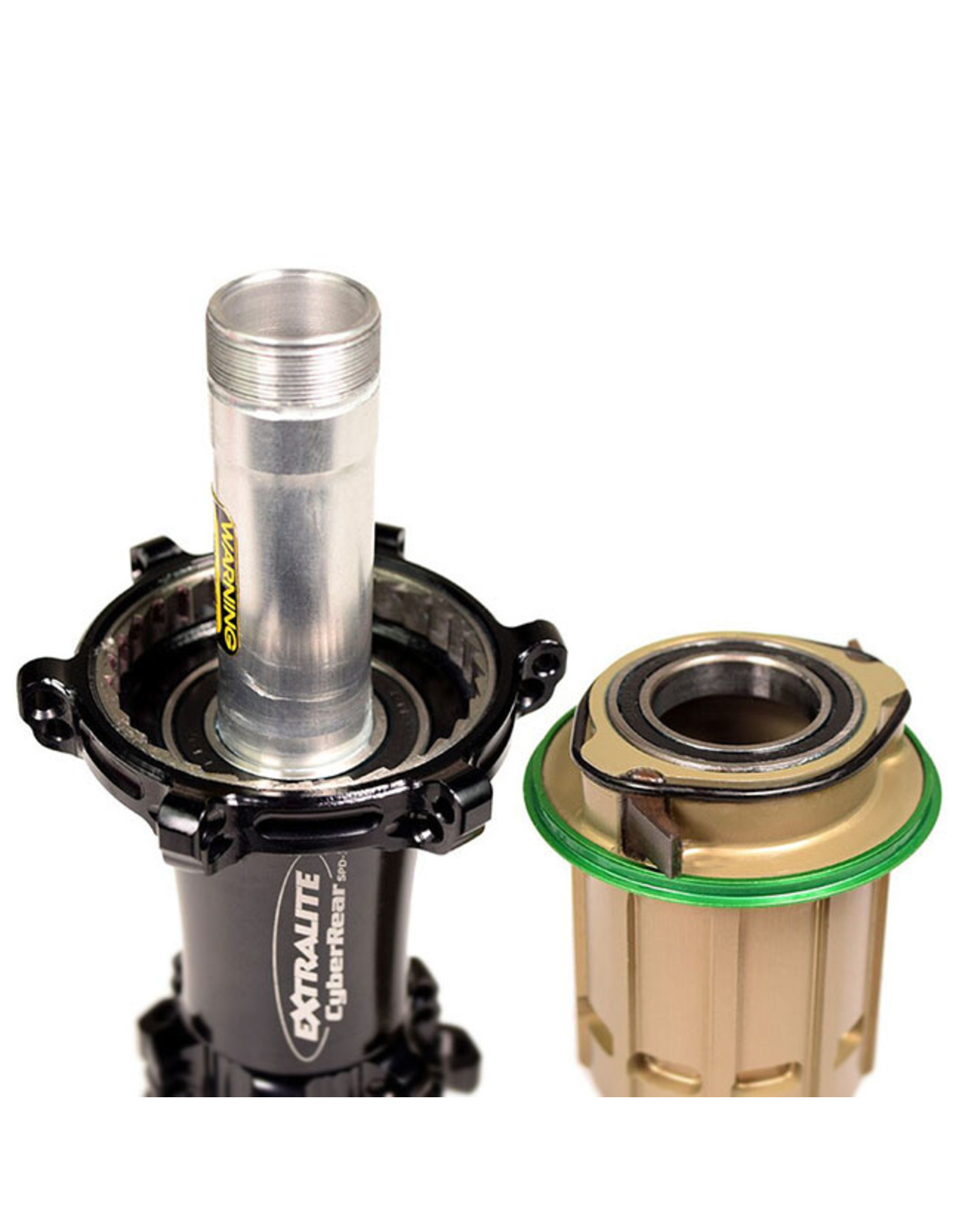 Extralite Racing Products Extralite CyberRear SPD-3+ Road Disc Hub