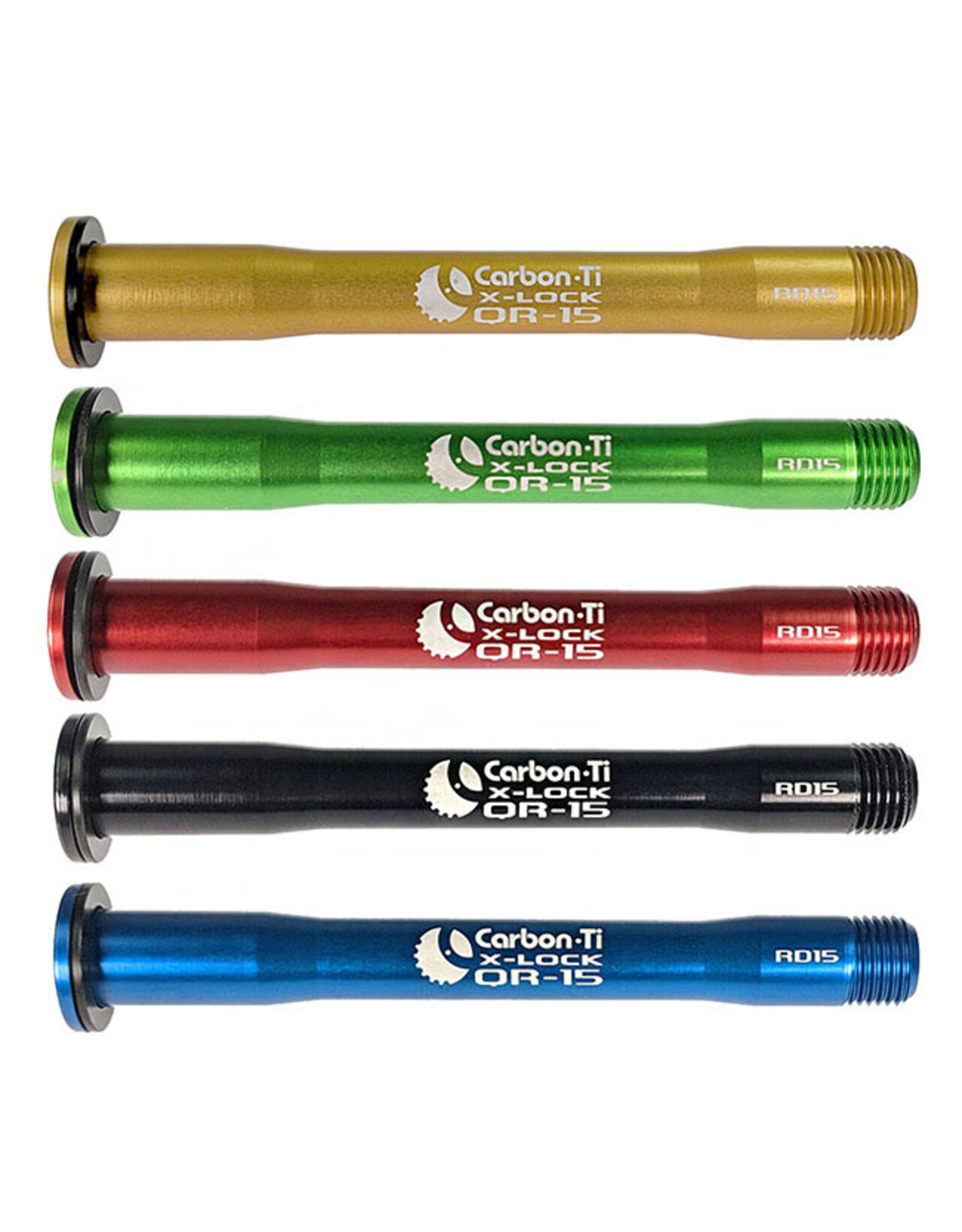 Wahoo Carbon-Ti X-Lock 15 mm Front Thru Axle