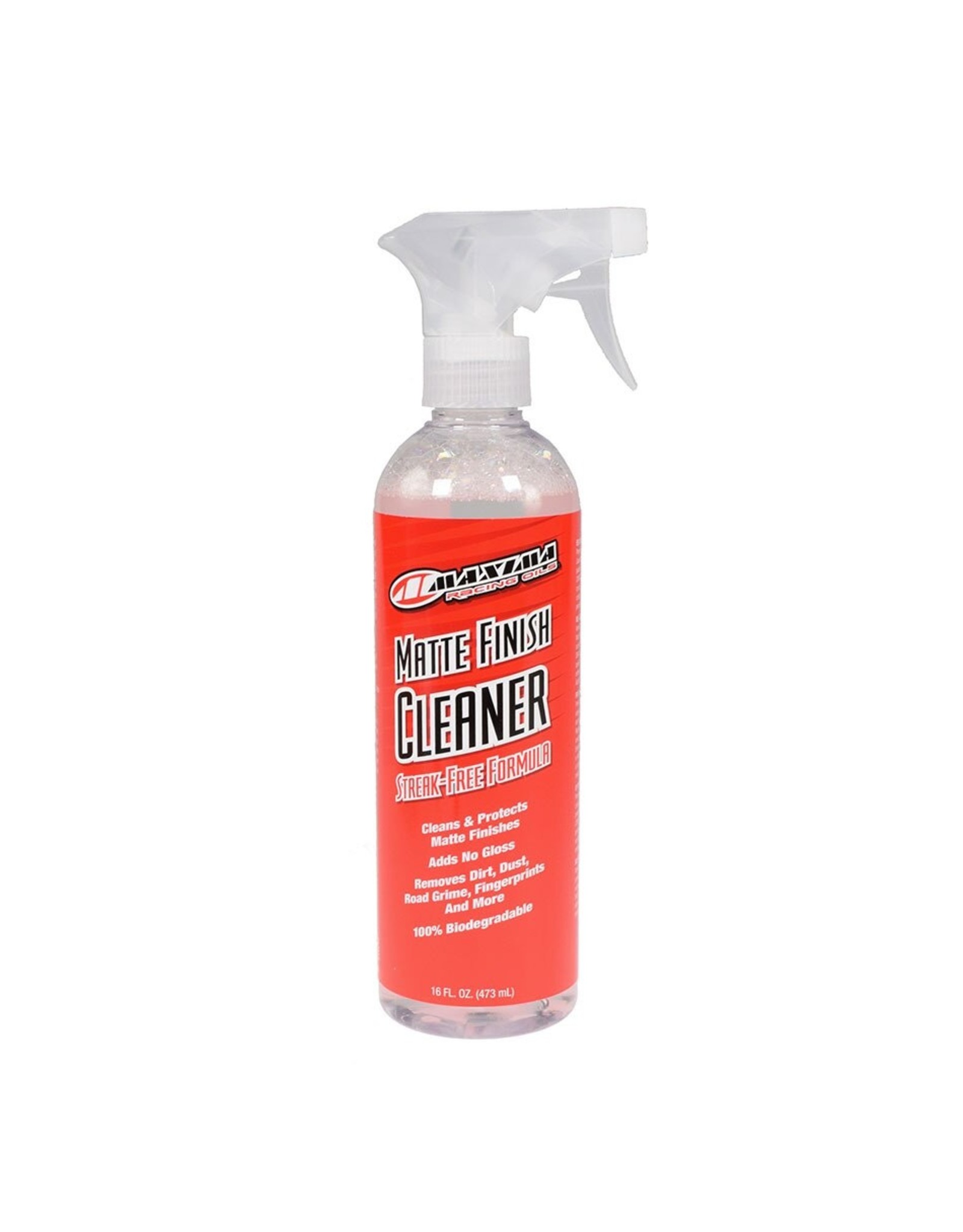 Maxima Racing Oil Maxima Matte Finish Cleaner 16oz Spray