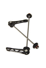 Extralite Racing Products Extralite Streeters Titanium Road Skewers