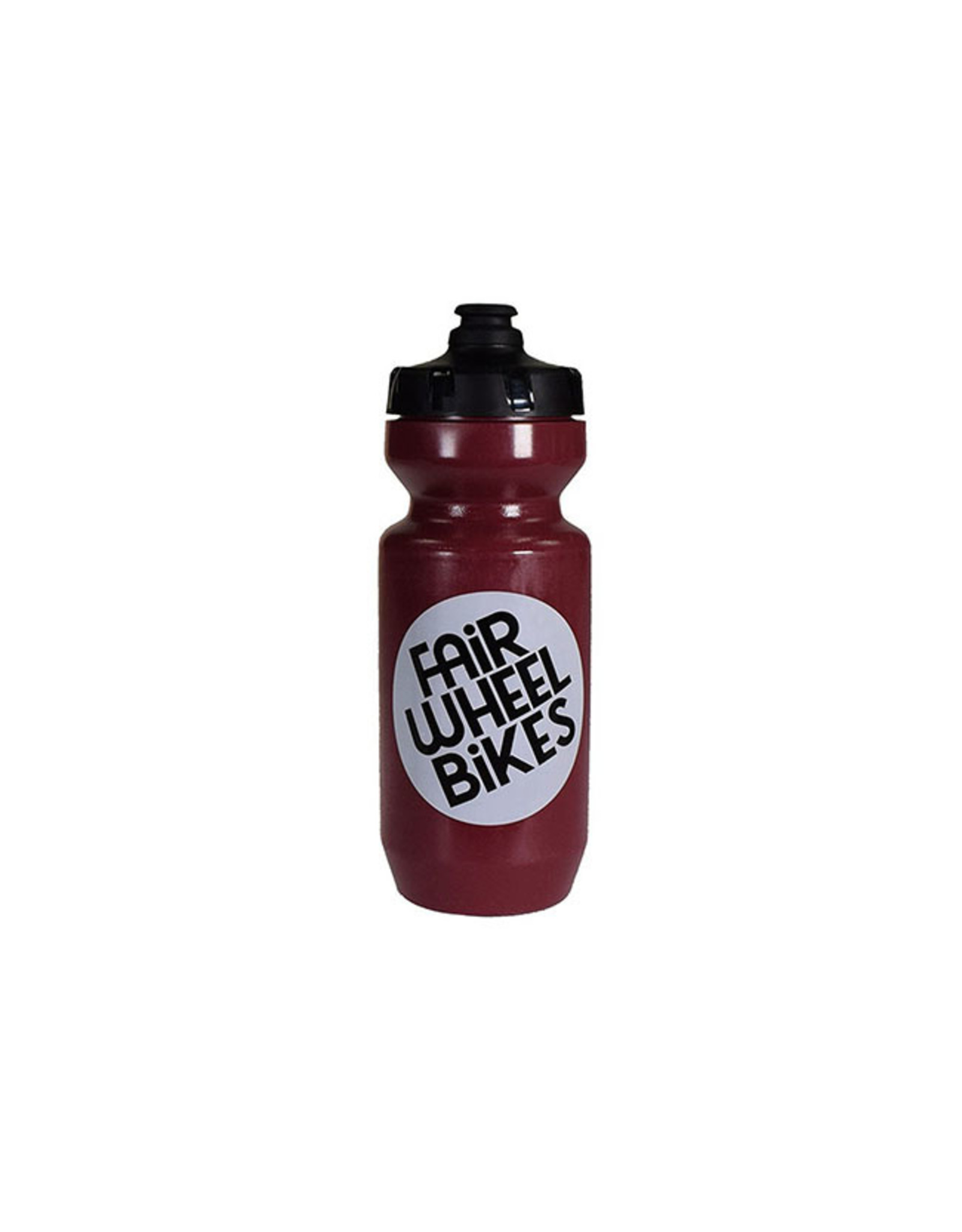 Fair Wheel Bikes Fair Wheel Bikes Logo Purist Bottle