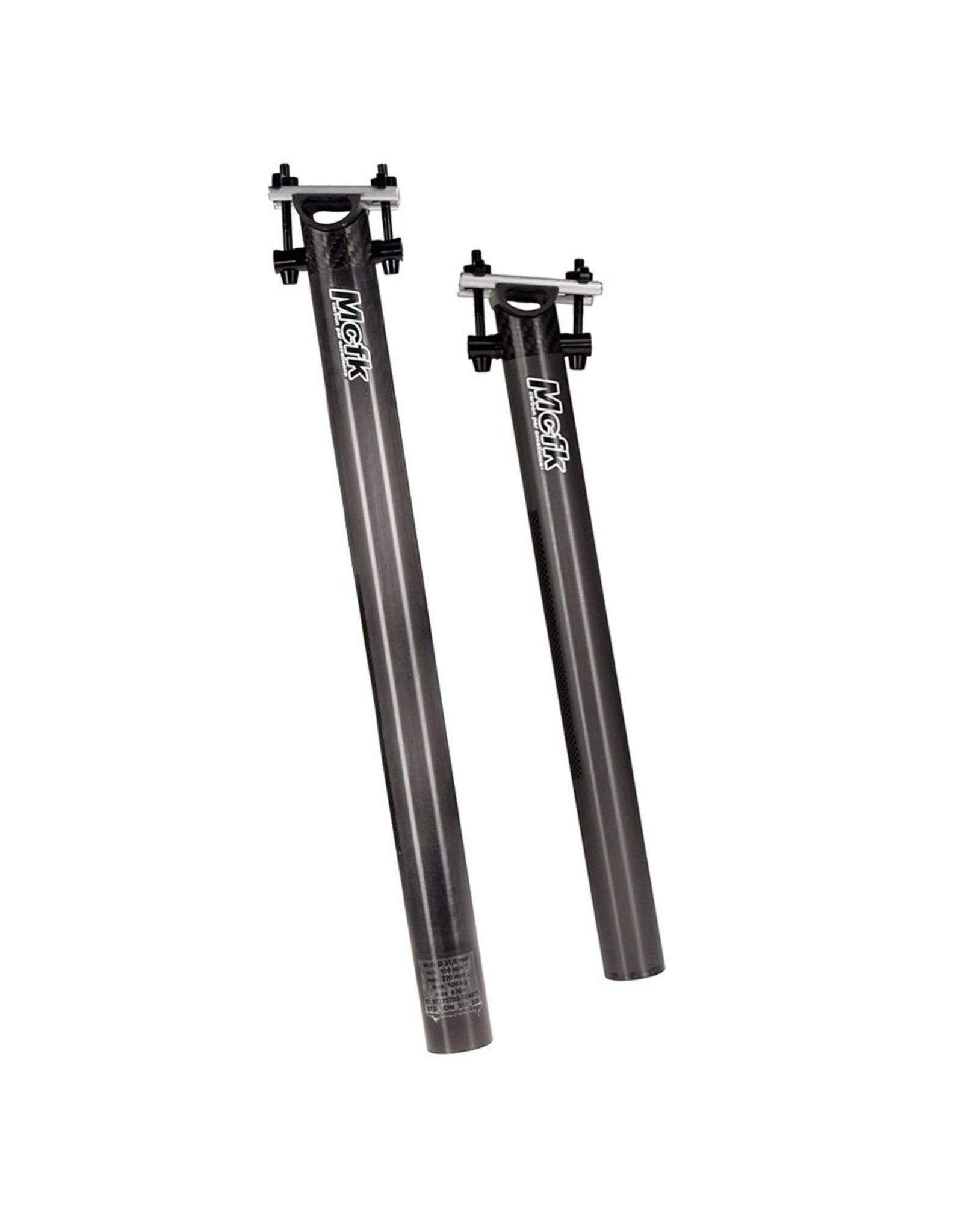 Mcfk Mcfk Carbon Straight Seatpost