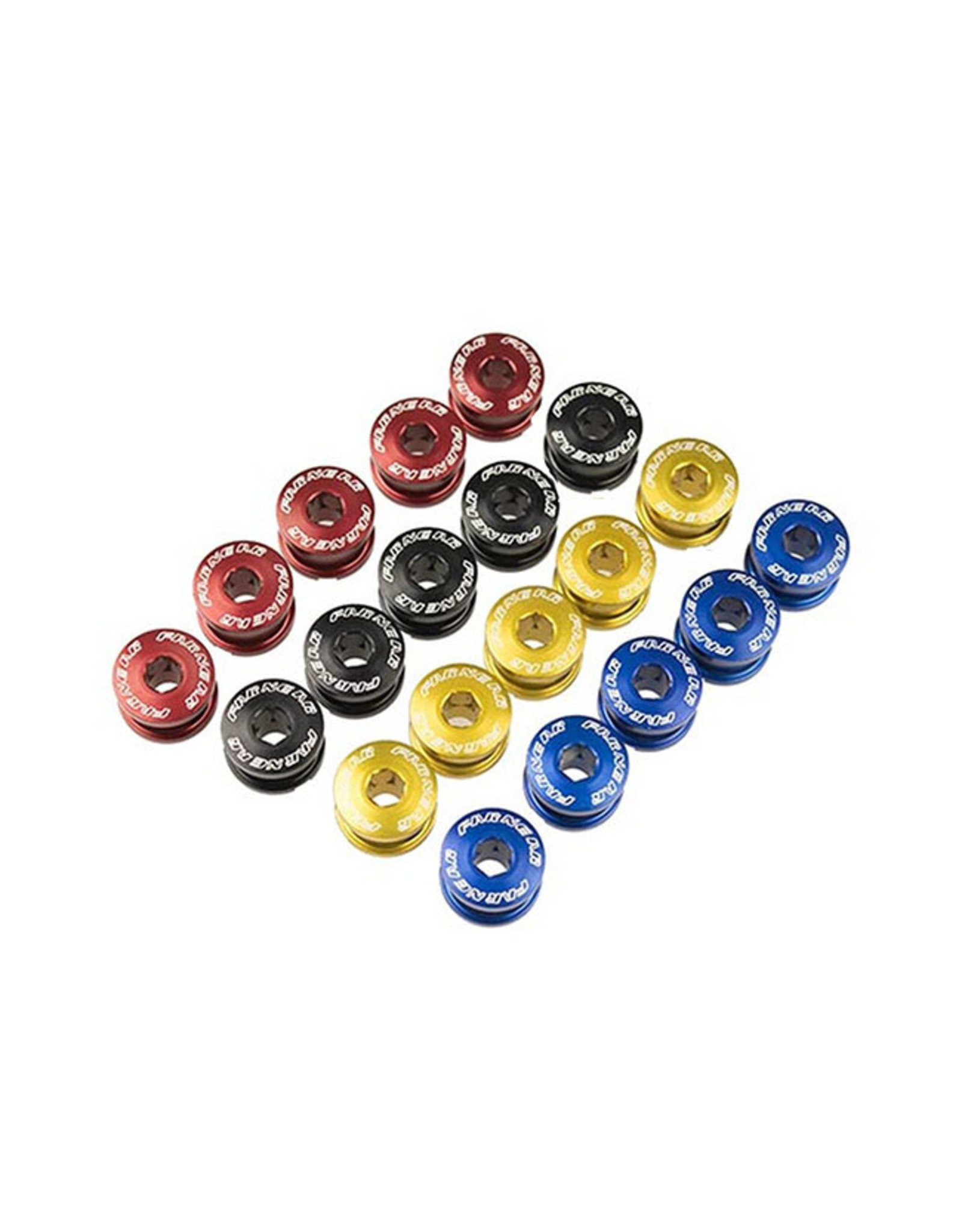 Extralite Far and Near Single Road Chainring Bolts