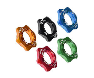 KCNC O/S 6-Bolt Rotor To Centerlock Hub Adapter | Fair Wheel Bikes