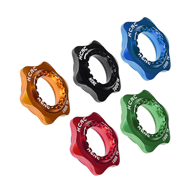 KCNC O/S 6-Bolt Rotor To Centerlock Hub Adapter | Fair Wheel Bikes