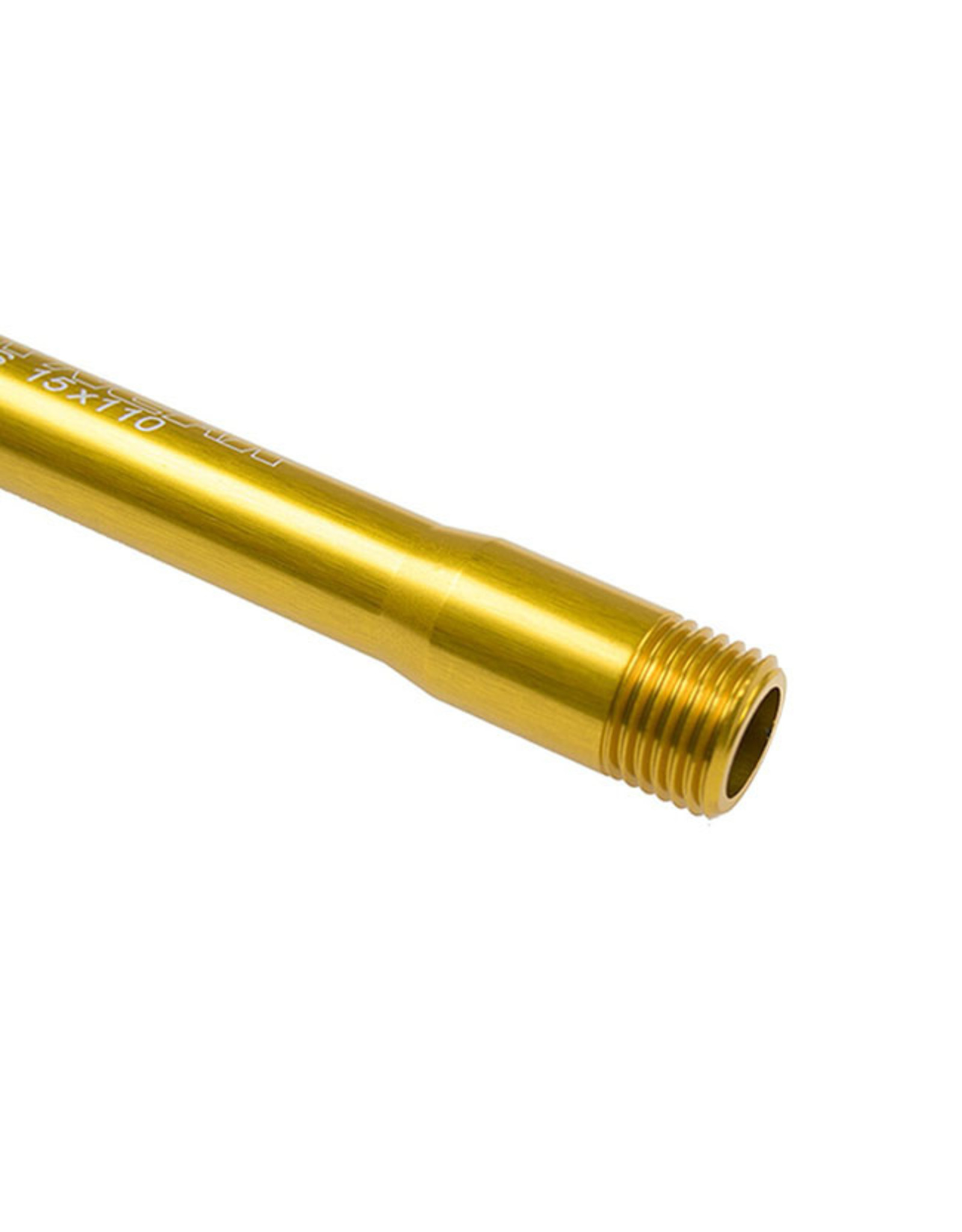 Far and Near Front Thru Axle