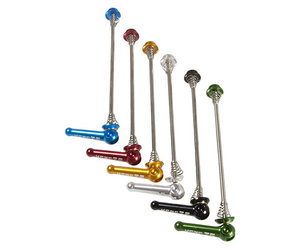 KCNC Z6 Steel Road Skewers - Fair Wheel Bikes KCNC Z6 Steel Road Skewers - Fair Wheel Bikes