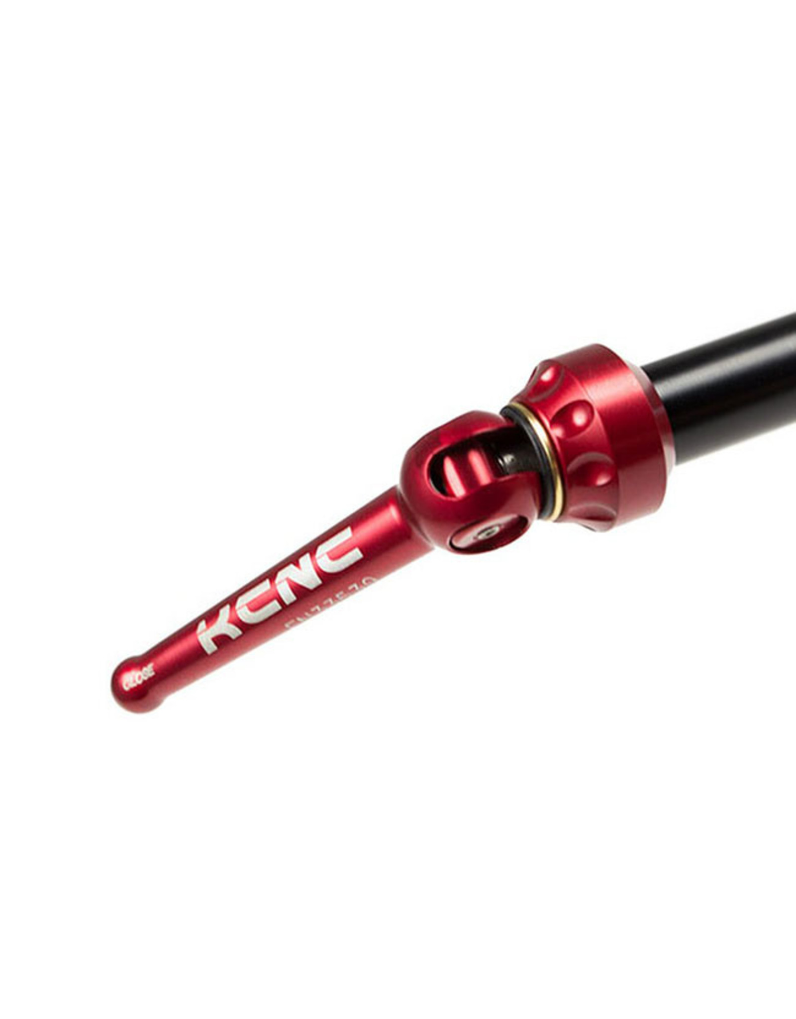 thumbnail image 2 of Kcncgrooving Qr Mtb Titanium Axle Hub Skewer Black Kqr05 2 of 12