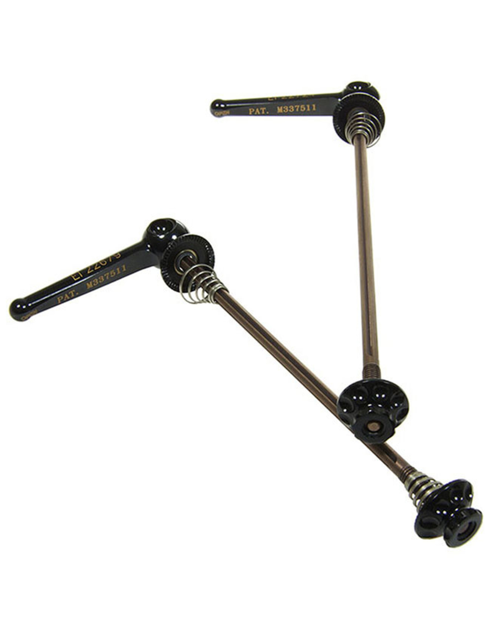 KCNC KCNC Grooving Titanium Road Skewers