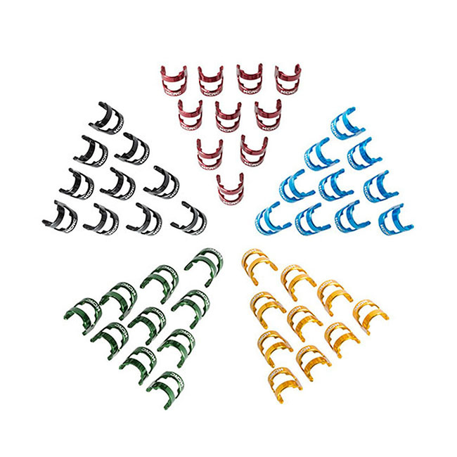 KCNC Cable Housing Clips - Fair Wheel Bikes