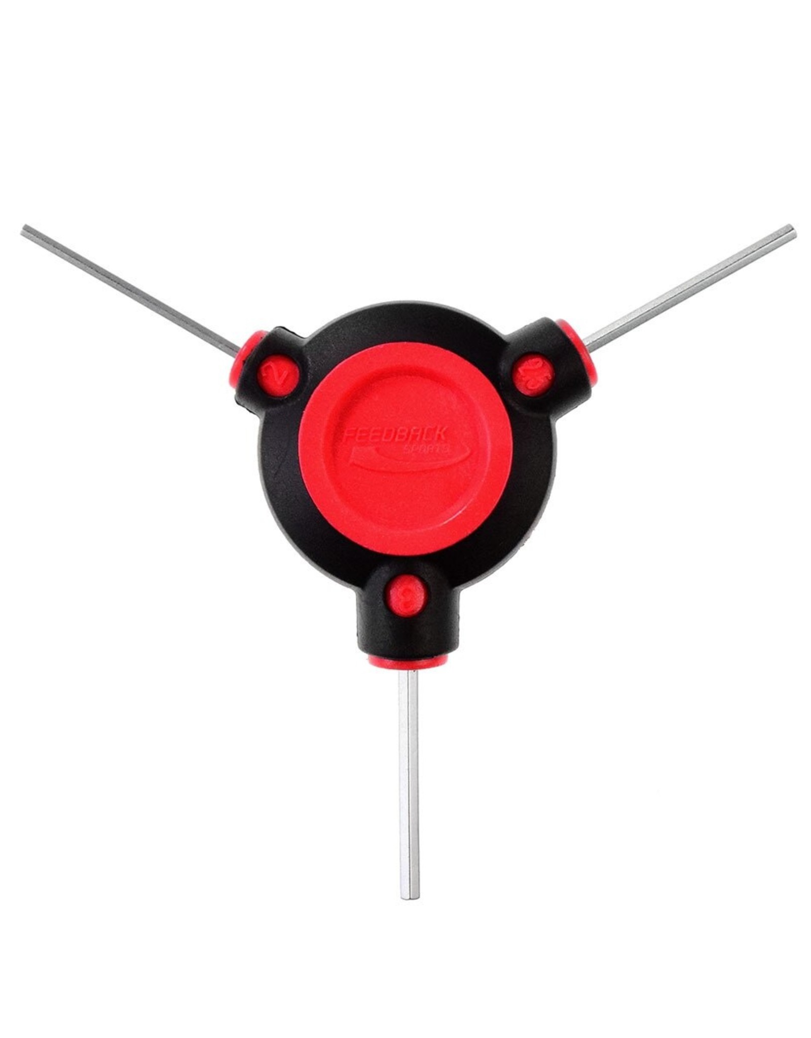Feedback Sports Fixed 3-Way Wrench