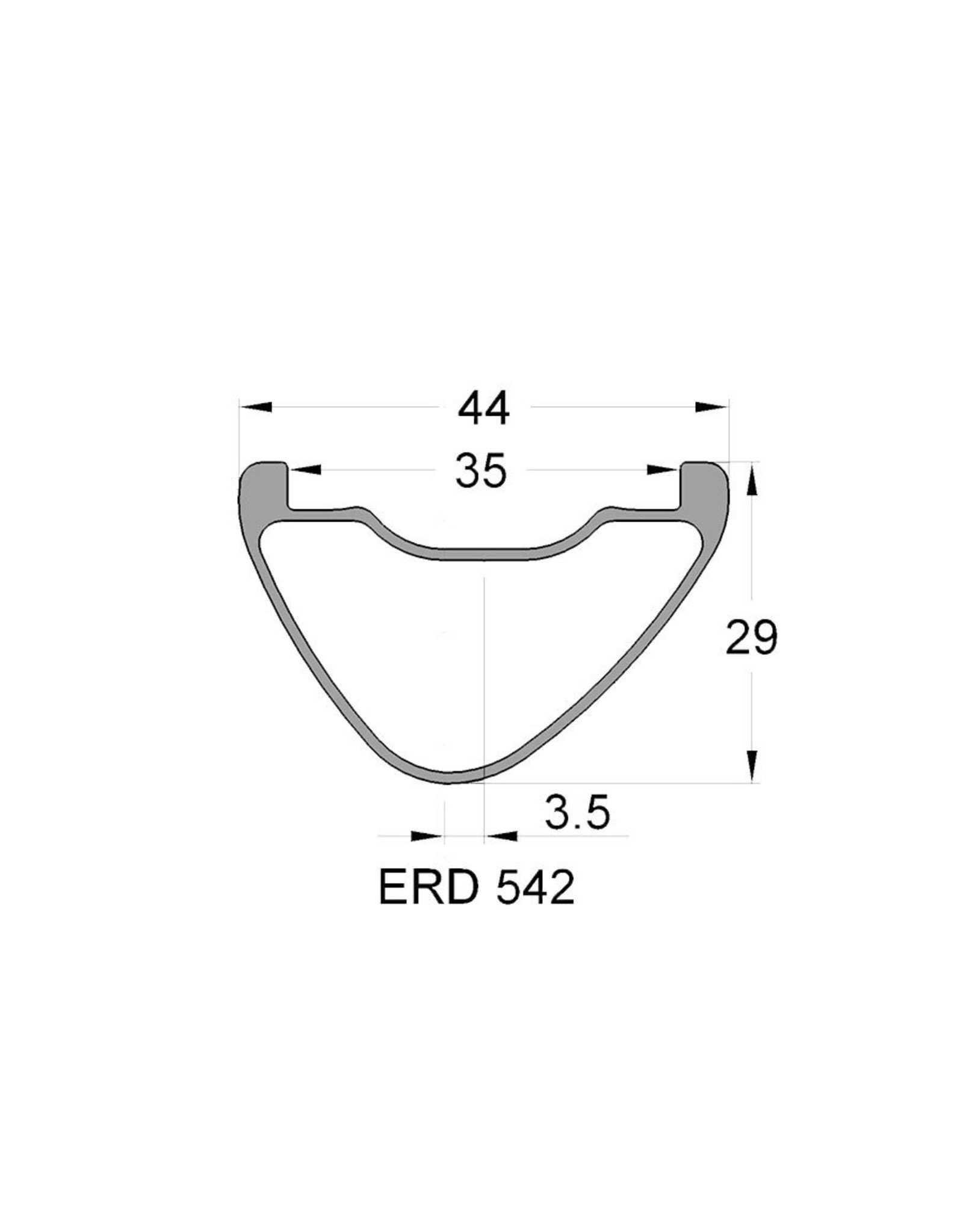 Mcfk Mcfk Carbon Mountain Clincher Rim